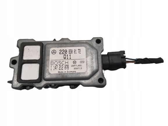 modul Sensor Gase MERCEDES W220 2208300172