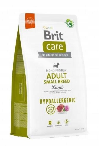 Levně Brit Care Mono Protein Hypoallergenic Adult Malé plemeno jehněčí s rýží