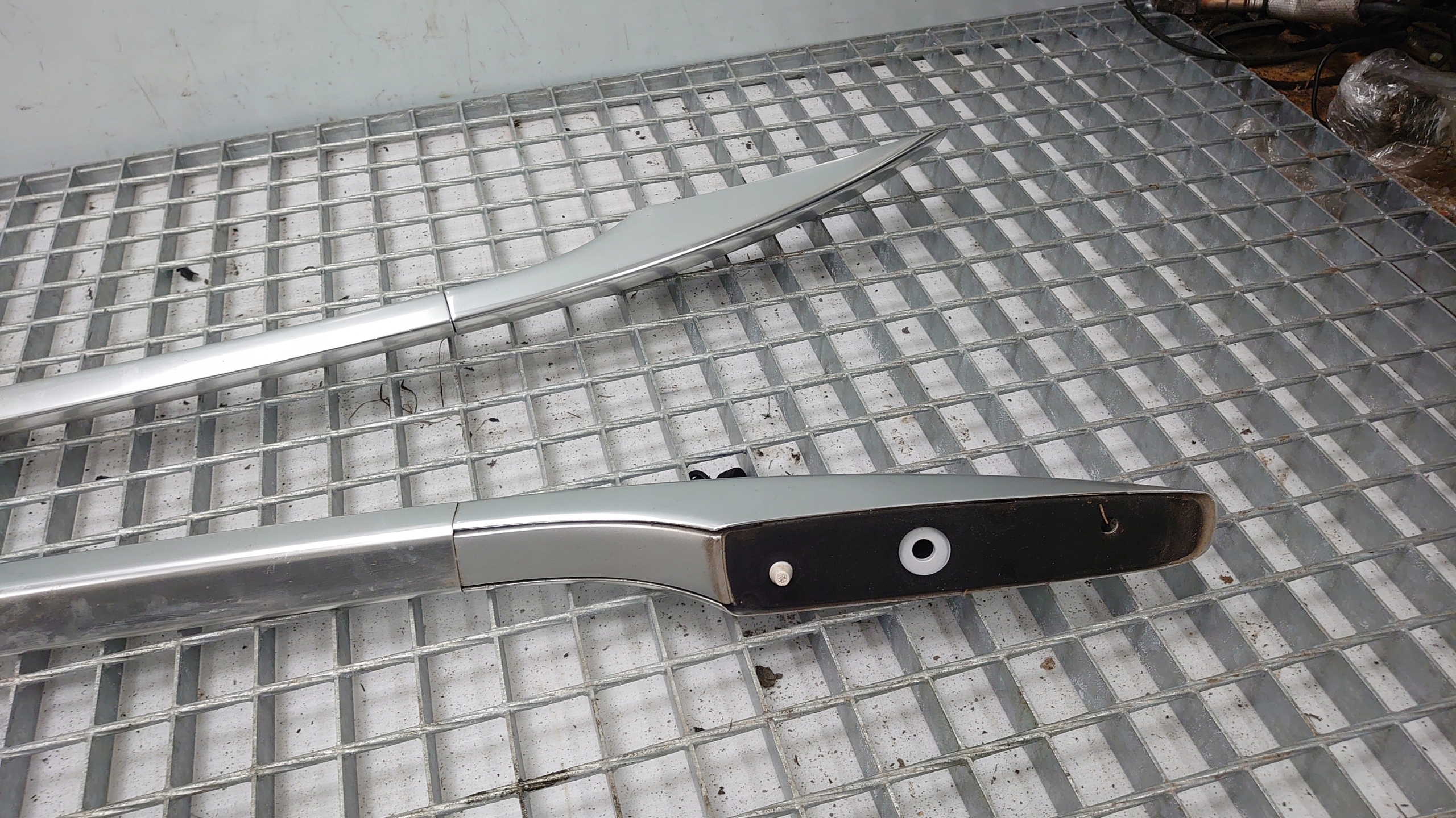 Dachreling dach rechts links CHROM VW GOLF 6 VI KOMBI KOMPLET