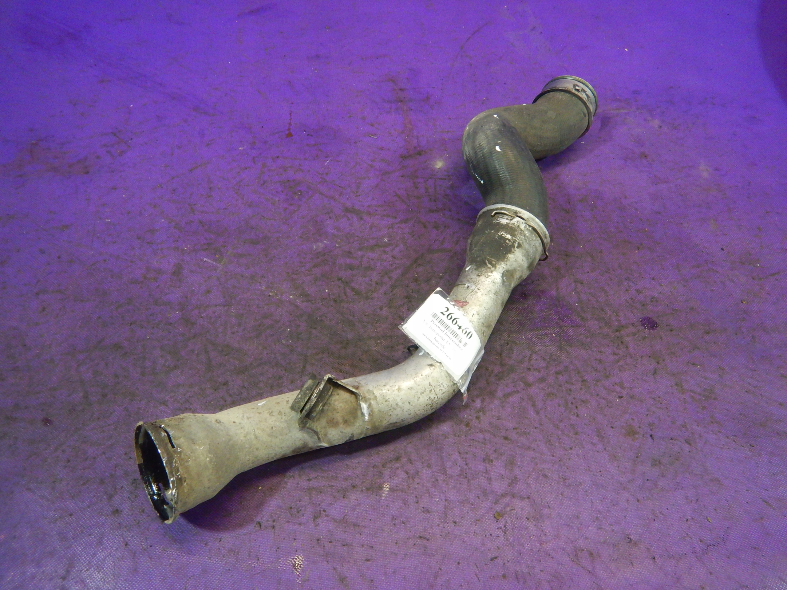 2506700017716 - VW T5 1.9 TDI кабель интеркулер труба 7H0145709B