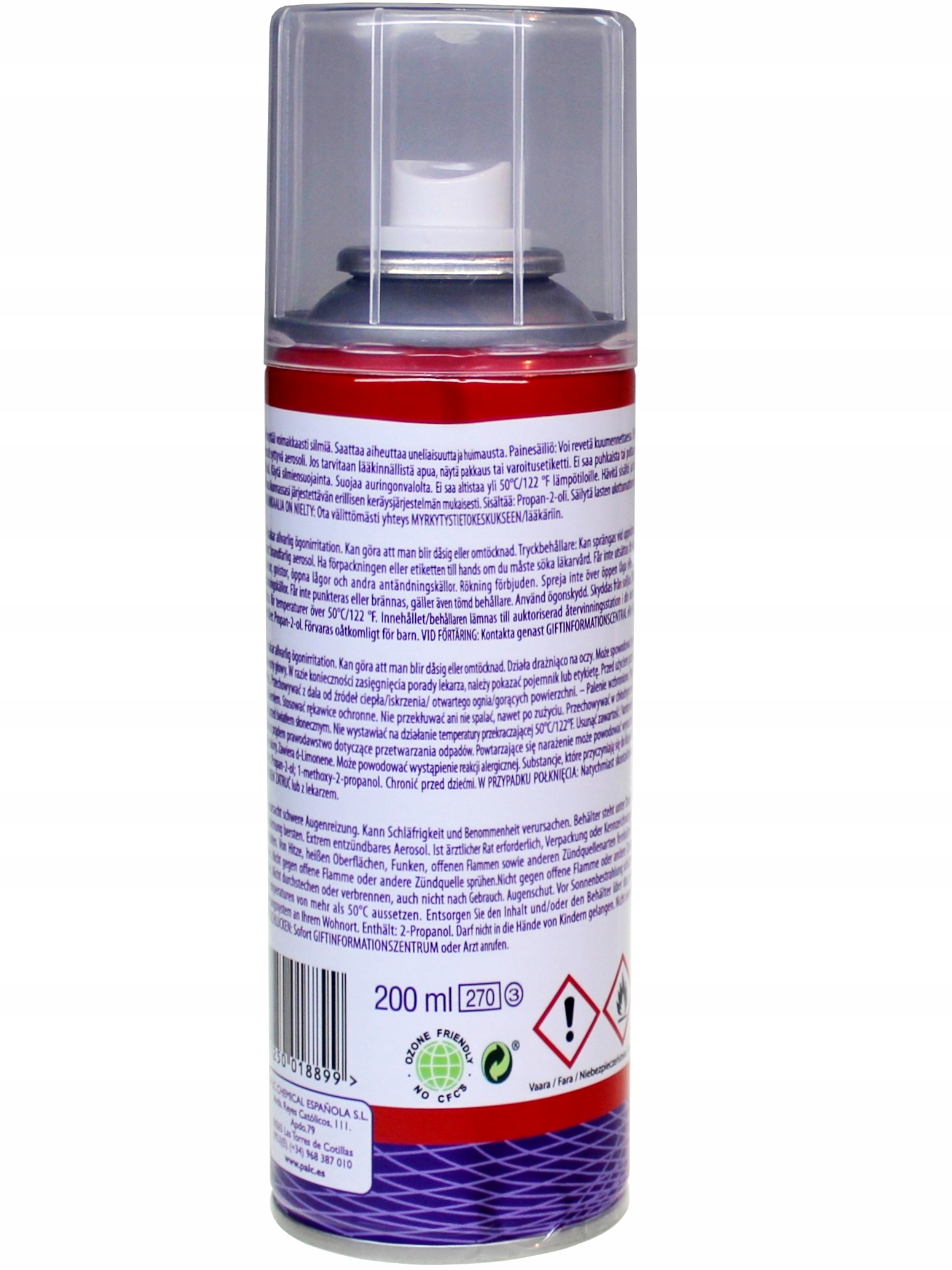 FARBA DO ZAMSZU NUBUKU BUTÓW RENOWATOR 200 ml Płeć uniseks