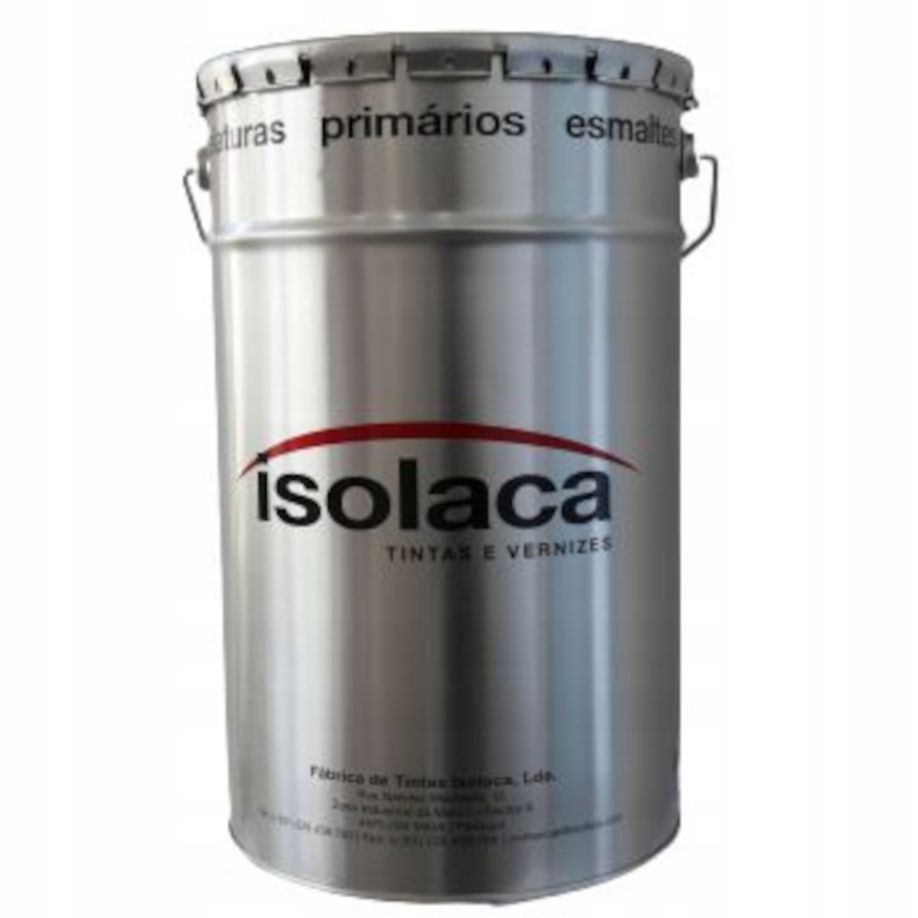 Lakier Poliuretanowy Bezbarwny Półmat G30 Isolaca zestaw 5L+ utwardzacz