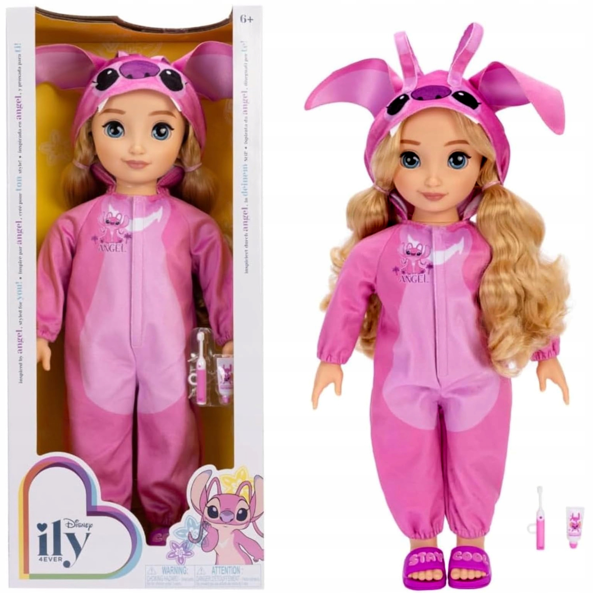 Disney Lalka Ily Modna Przyjaciółka Z Motywem Angel 48 CM