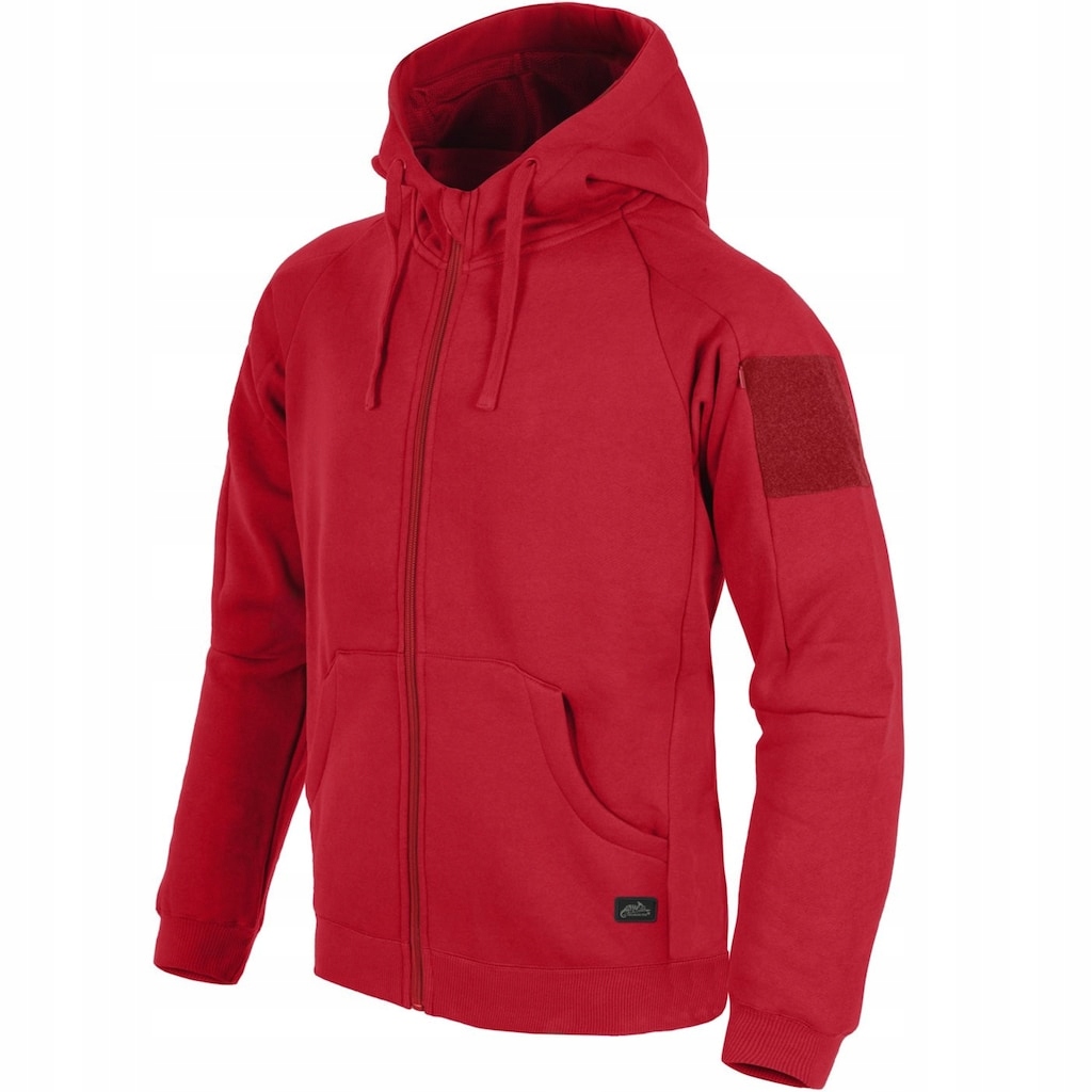 Mikina s kapucí Helikon-Tex Urban Tactical Hoodie Lite červená L