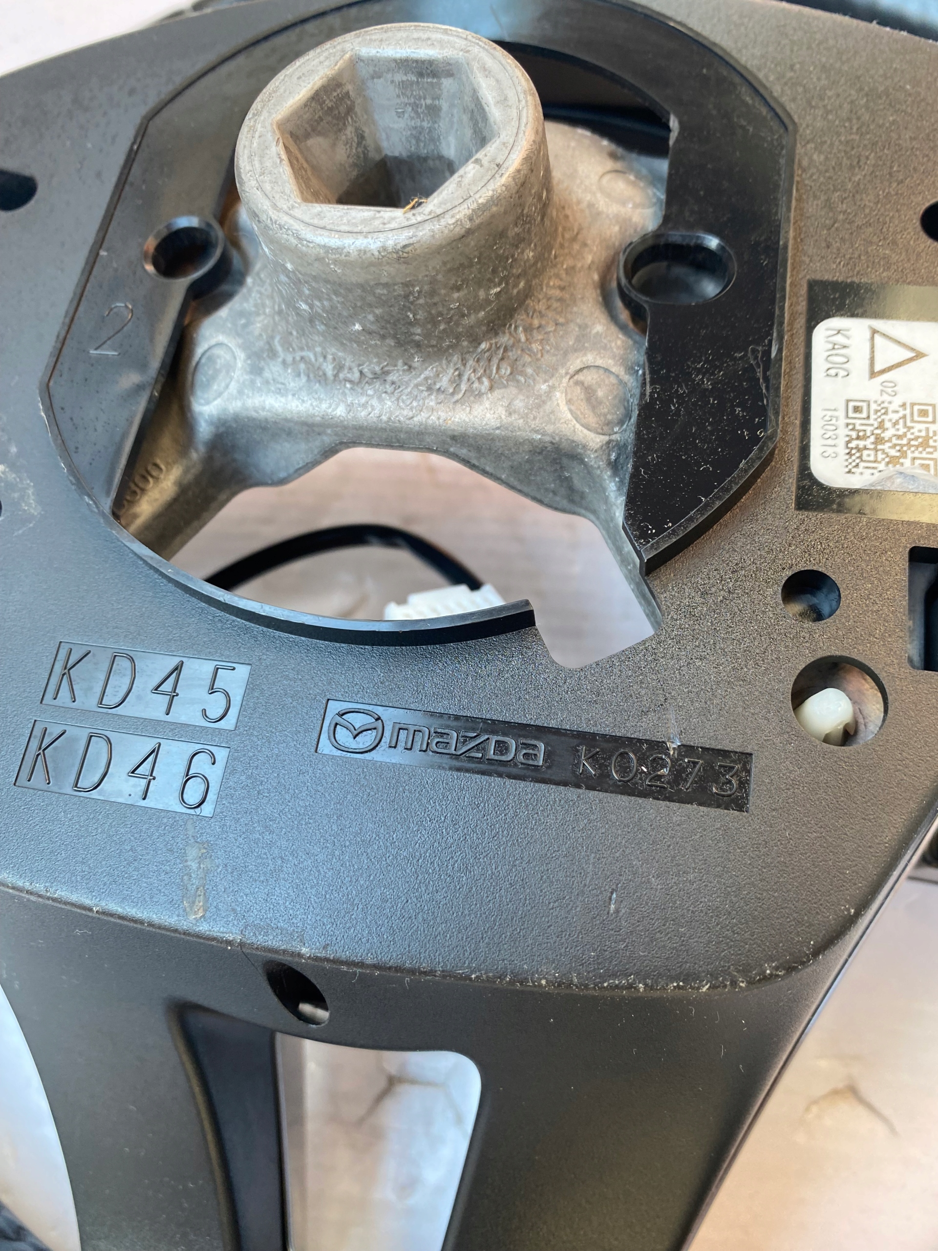 mazda oe K0273