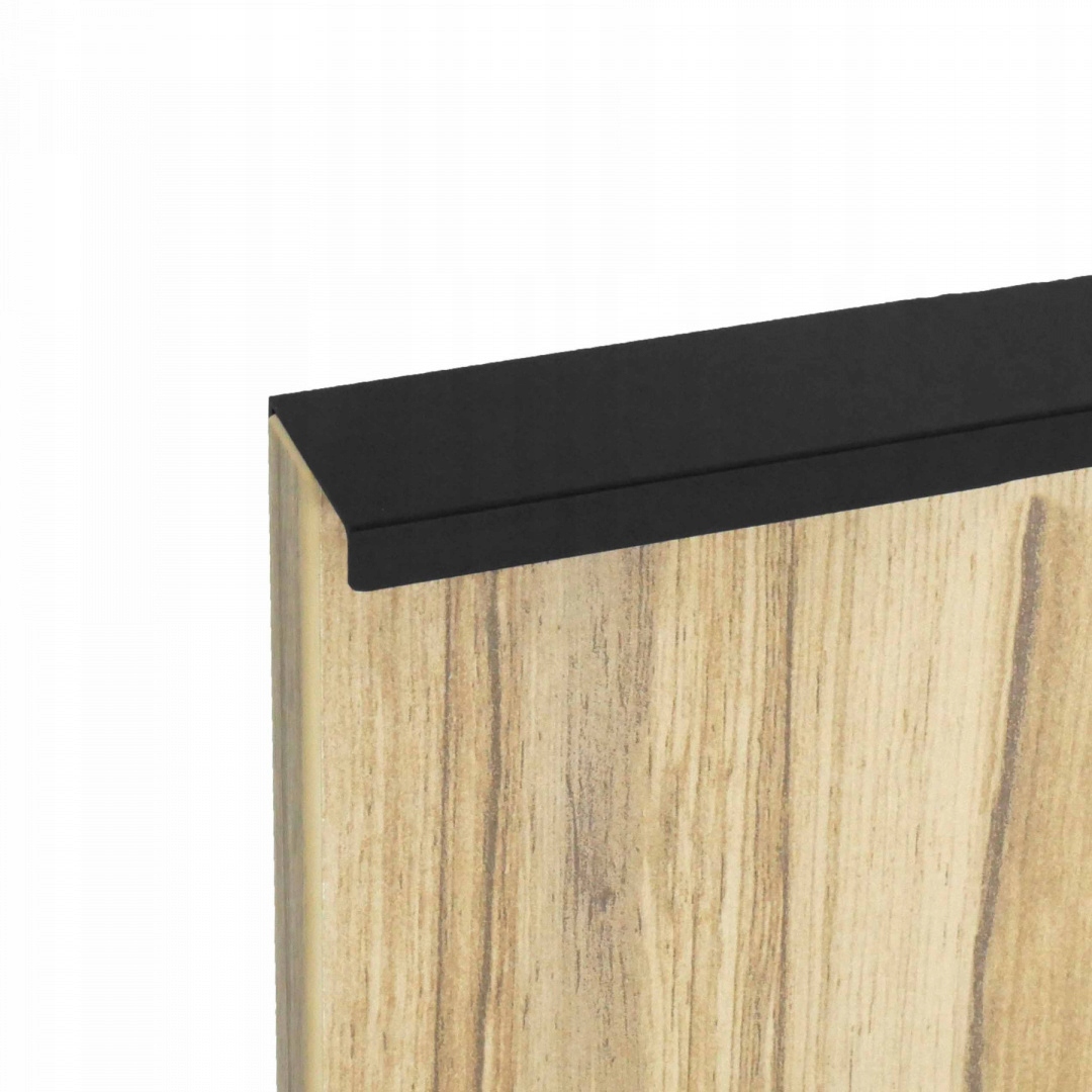 

Uchwyt krawędziowy U9 typ Vera czarny mat L900