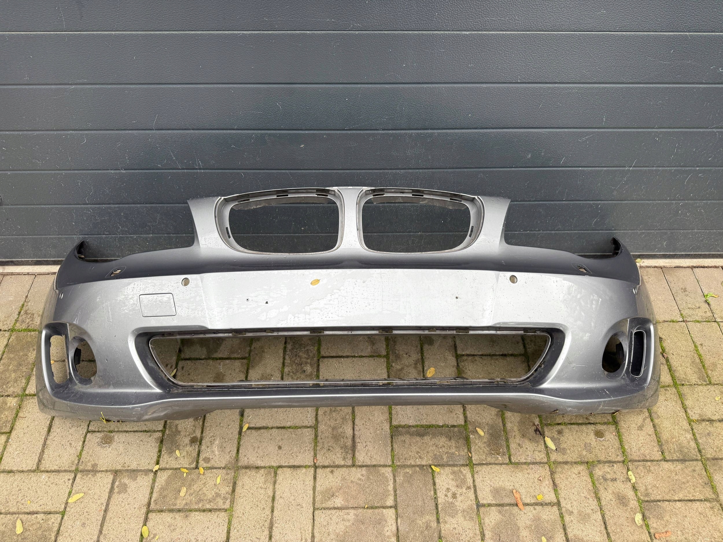 BMW 1 E82 E88 08- Aero nárazník předek přední