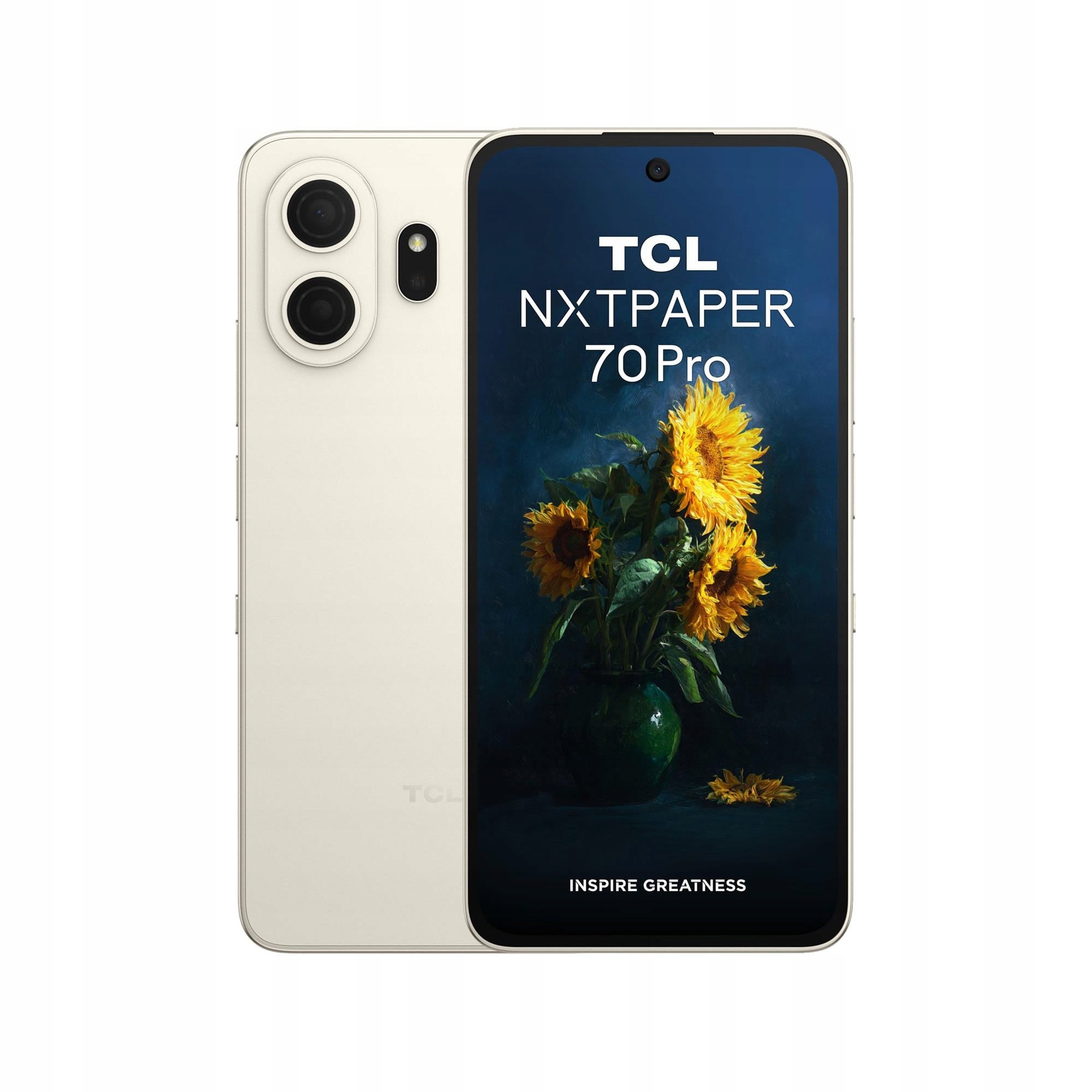 Smartfon Tcl Nxtpaper 70 Pro 8/256GB Nebula Gold