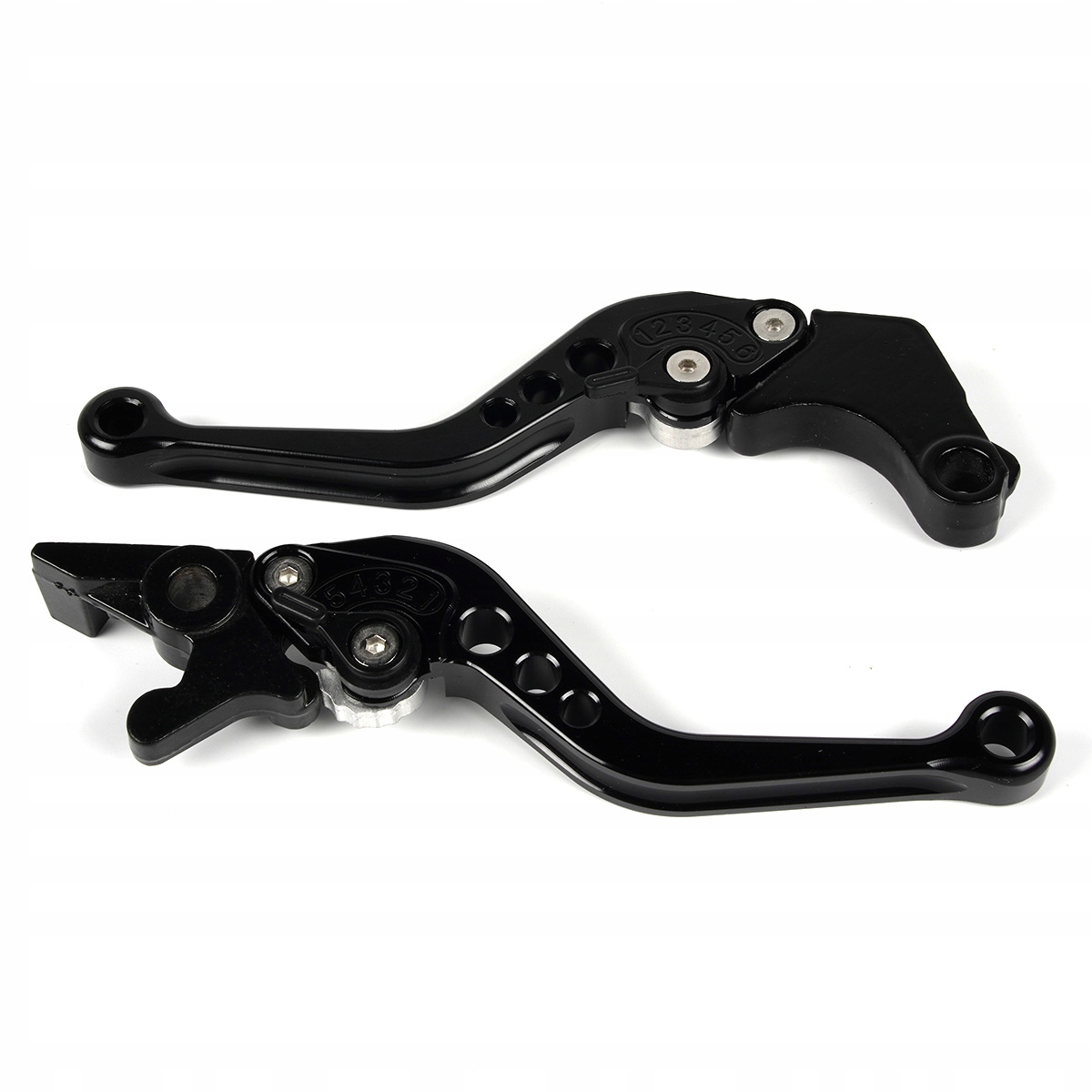 Krótkie Klamki Sportowe Cnc Regulowane Yamaha Honda Suzuki Kawasaki