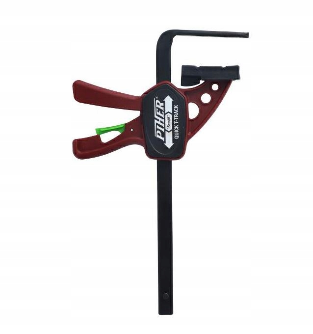 Ріһегкомплект 2шт QUICK 22cm настільний затиск для рейки