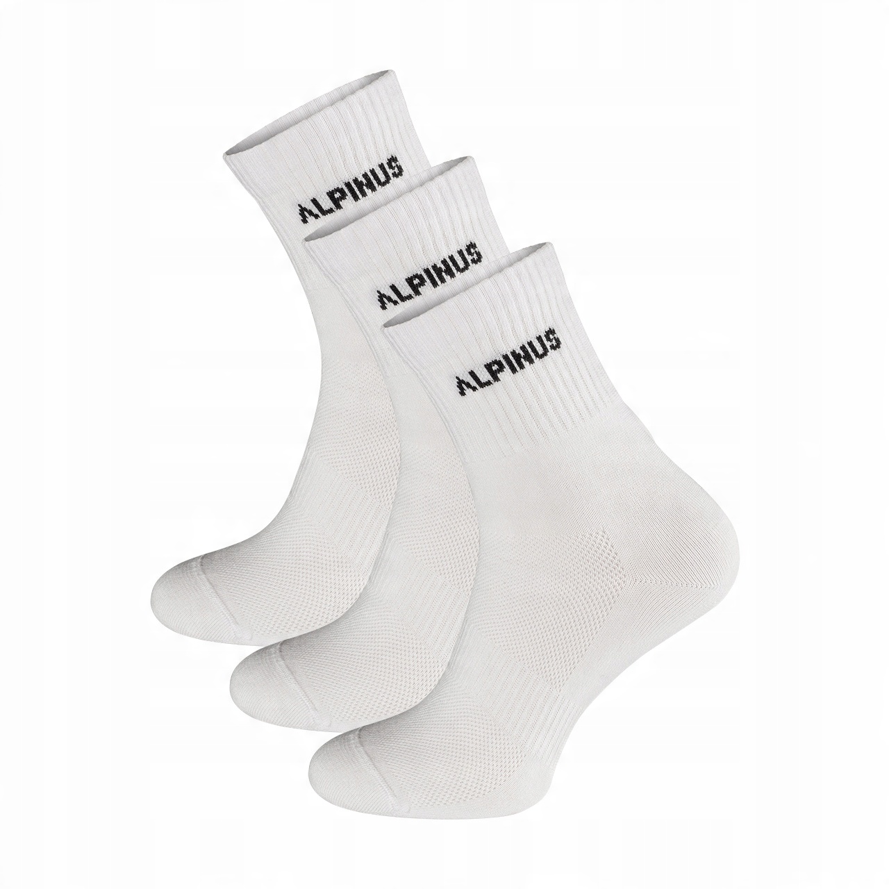

Skarpety bawełna długie Alpinus 3x białe 39-42