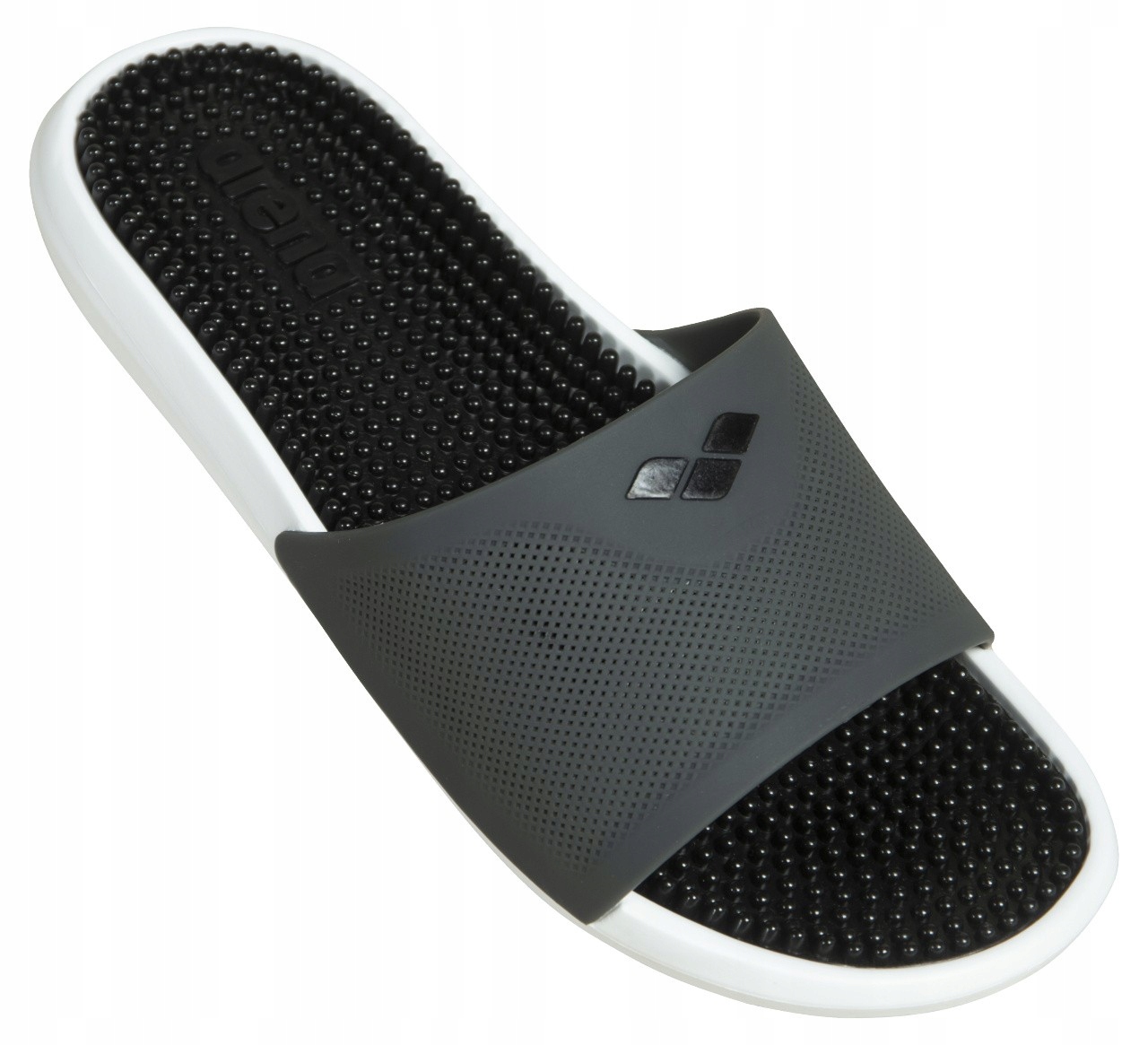 Klapki Arena Marco X Grip Hook 42 Dark_grey-black-white