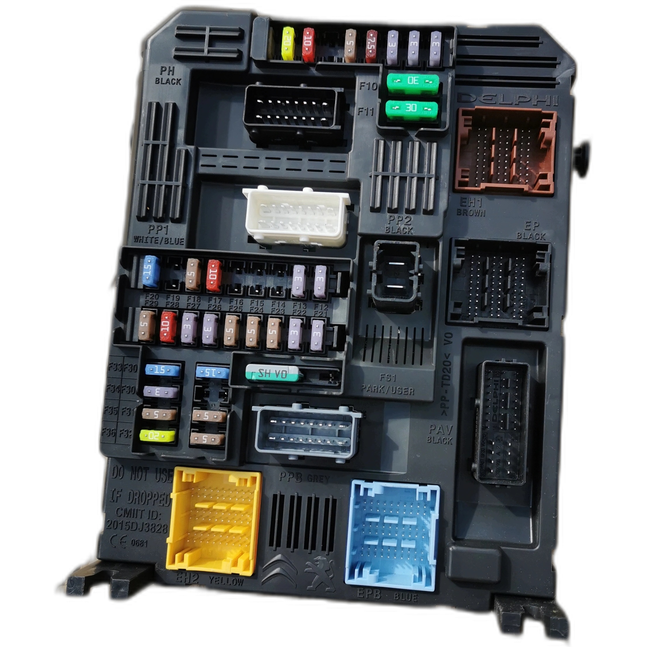 neu modul expert jumpy PEUGEOT CITROEN 9819855180 28550097 modul BSI