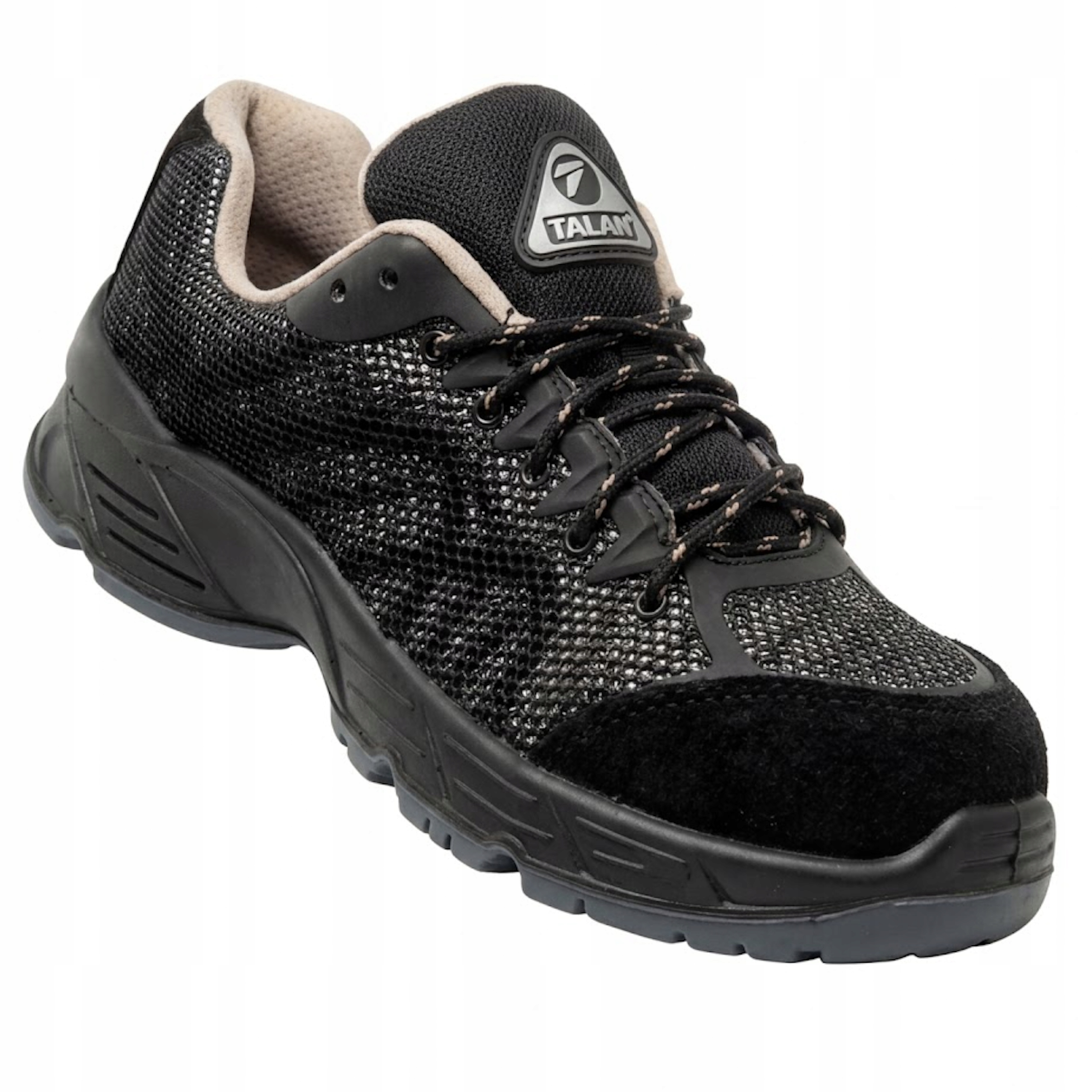 Buty robocze męskie S1P Talan Walker antypoślizgowe Bhp letnie 43