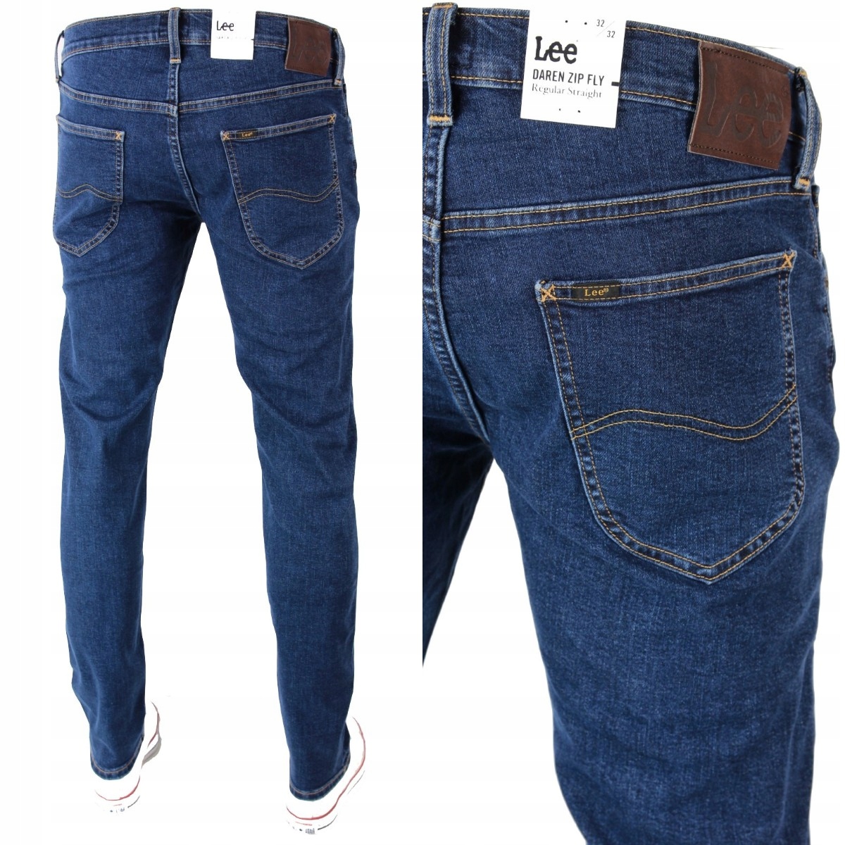

Lee Daren Jeansy Proste Reg. Straight_ W36 L34
