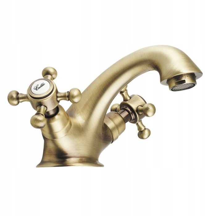 Sapho Antea umývadlová batéria hnedá 3176