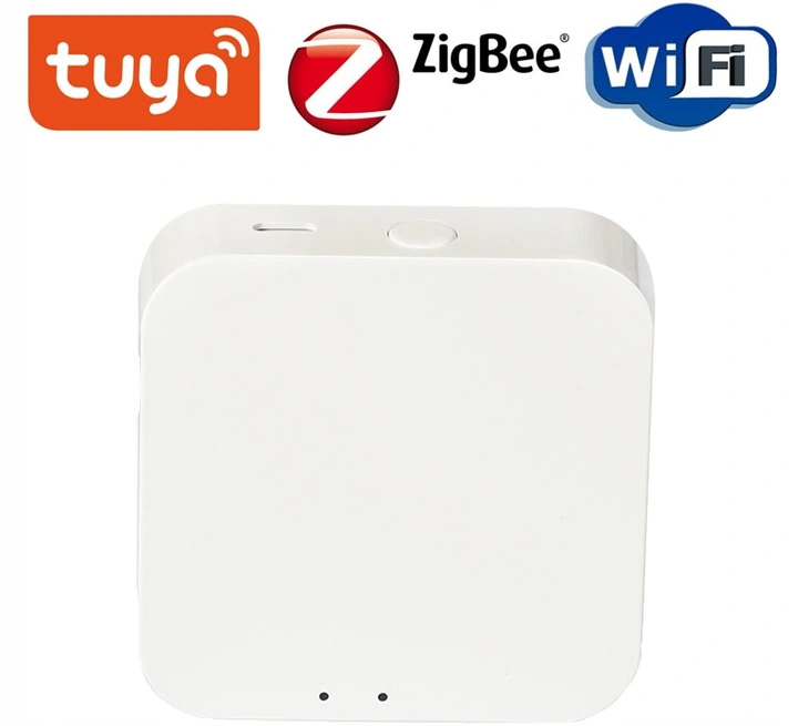 Bramka centralka Tuya ZigBee 3.0 WiFi Smart Life - dla domowej automatyki Marka RTX