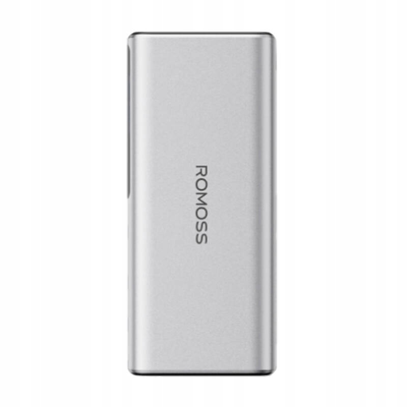 Powerbanka Romoss PPU20 20000mAh 130W (strieborná)