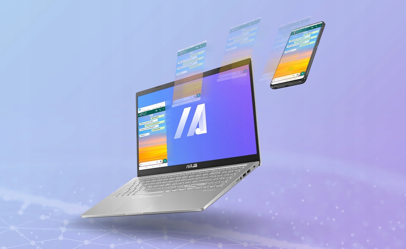 Ноутбук ASUS X515JA i5-1035G1 8 ГБ 512 ГБ W11H ОЗУ 8 ГБ