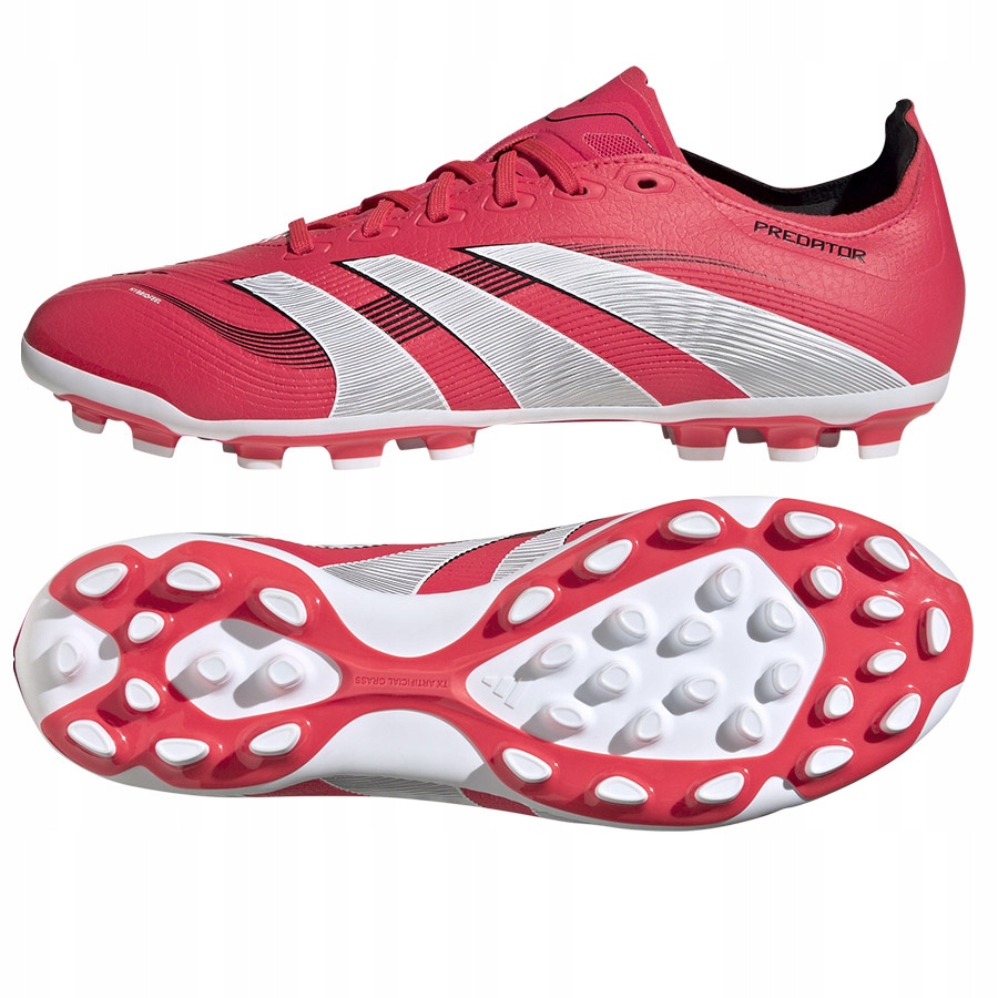 Boty adidas Predator League 2G/3G Ag ID3837 červené 42 2/3