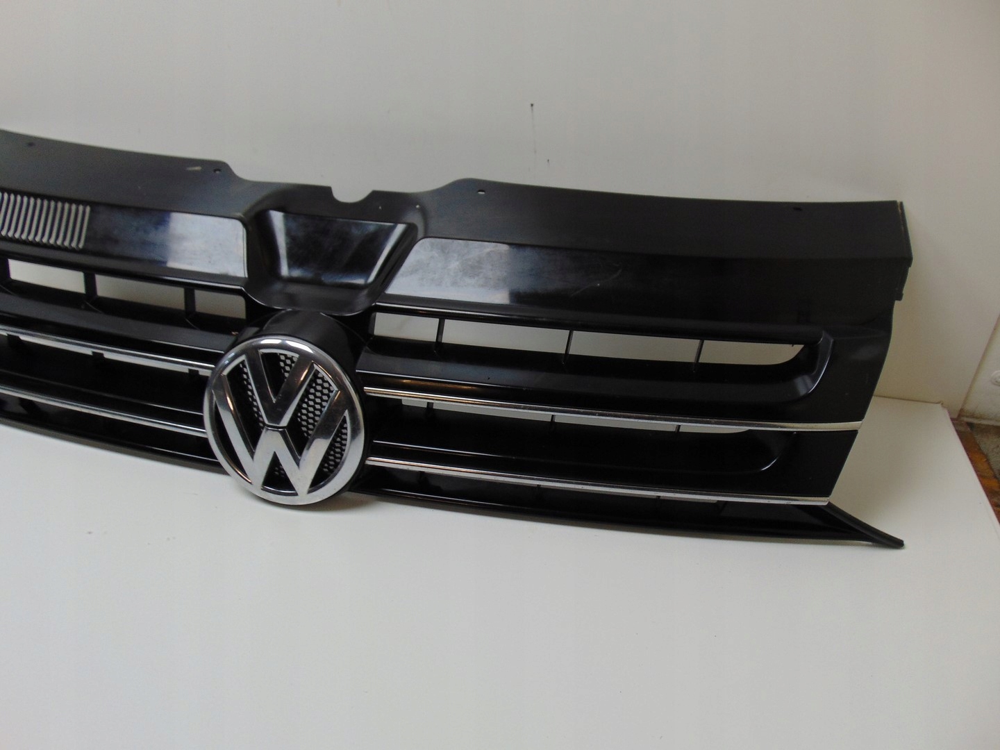 VW Transporter T5 Kühlergrill FRONTGRILL Kühlergitter 7E5853651A - Thumbnail 4