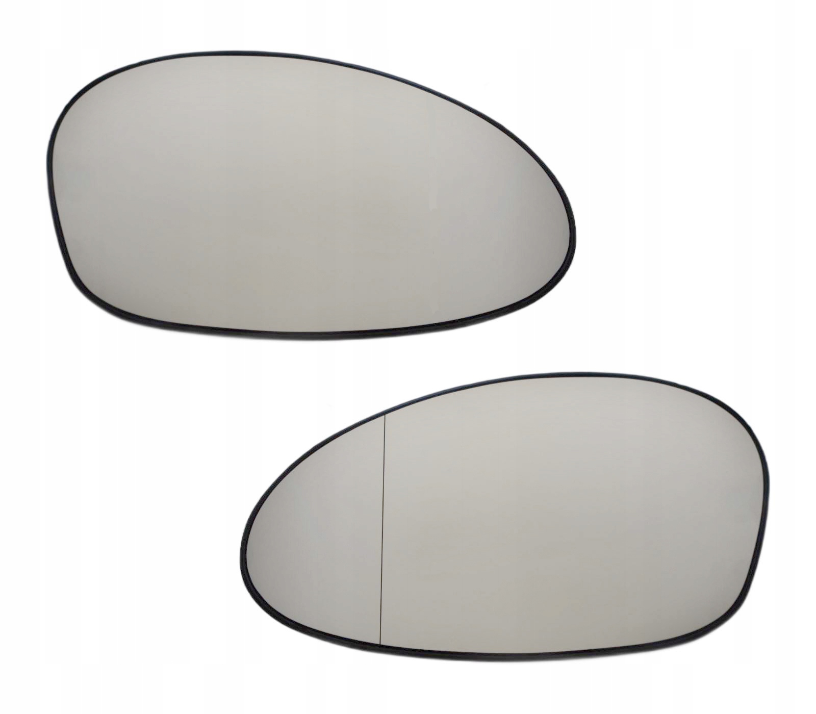 Bmw 3 E90 91 04-08 1 E81 E82 E87 E 88 Sklo Vložka Zrcátka sada 2 kusů