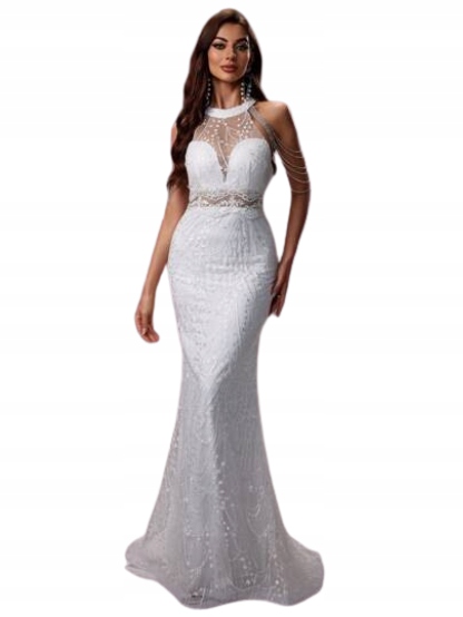 Unithorské Dámské Svatební Šaty Do Země, L1C