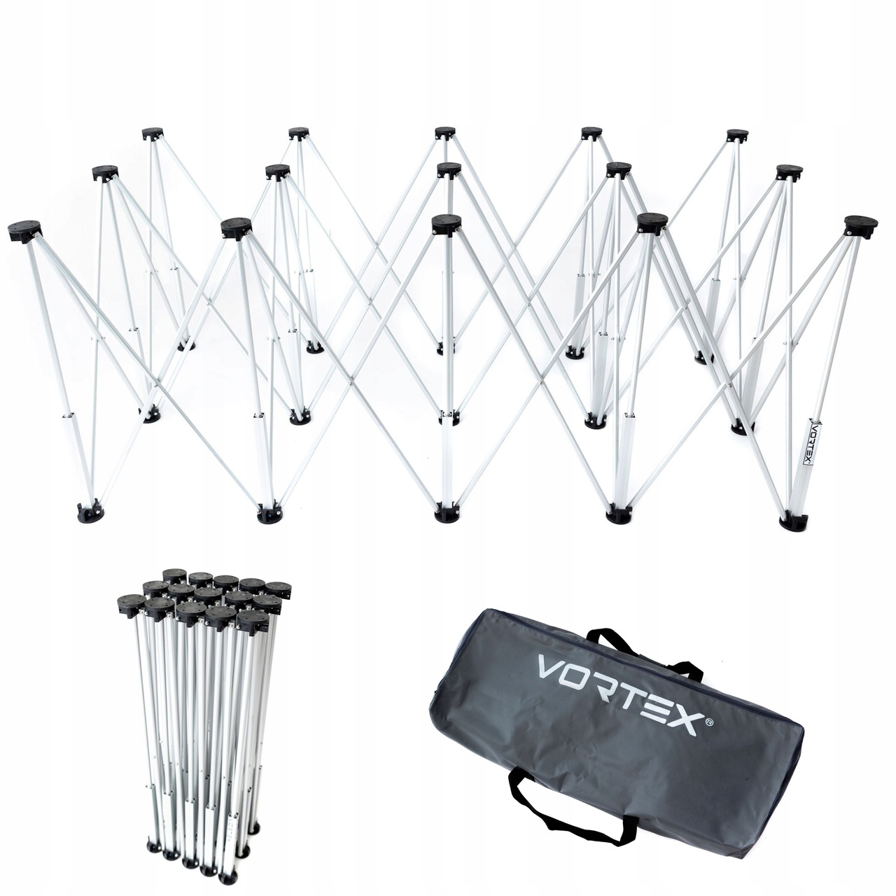 Skládací Pracovní Stůl Typu Pavouk, 15 Nohou, 221 X 113 CM, Stůl Pro Megaformáty