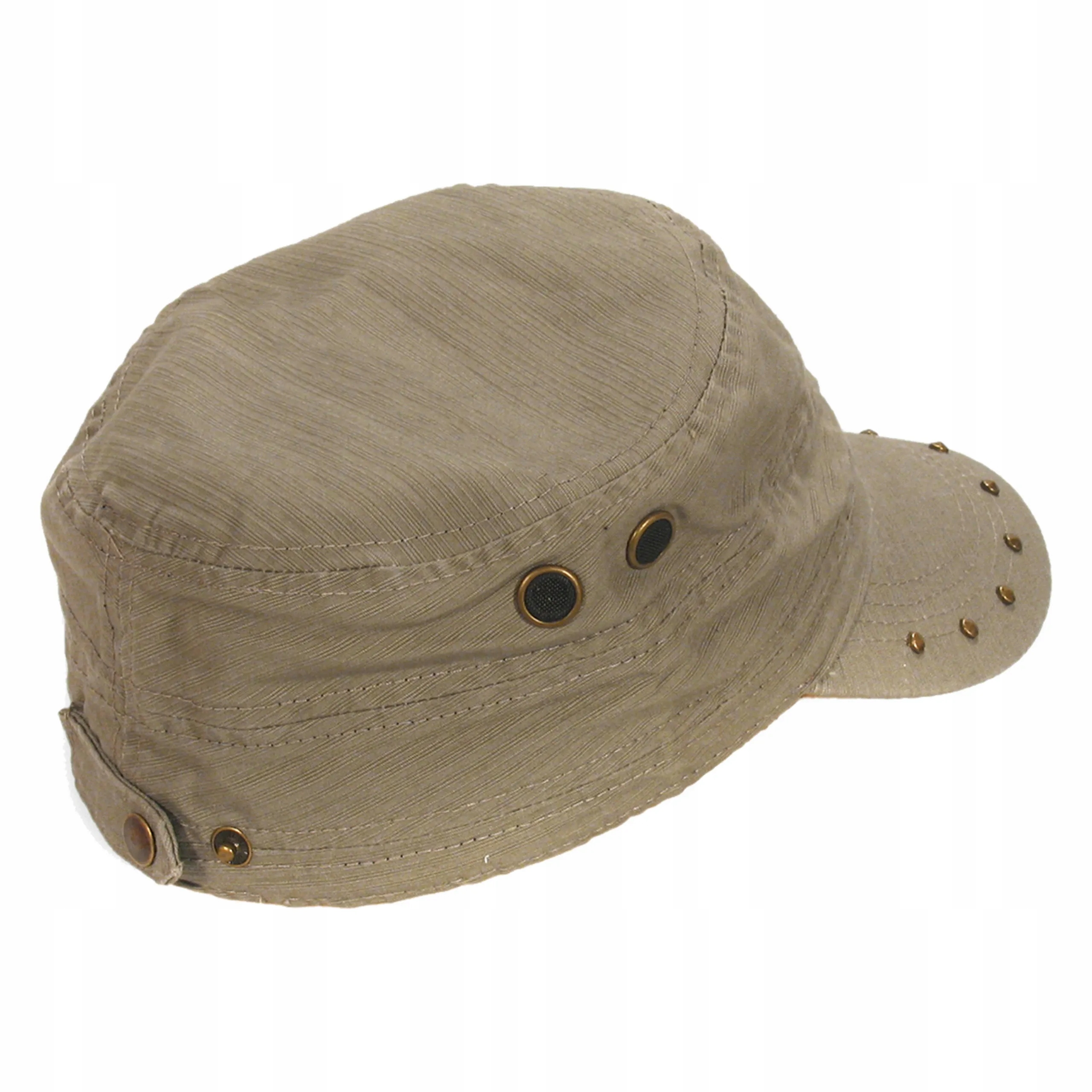 CZAPKA PATROLÓWKA Z DASZKIEM K18C BEŻOWA Marka Haker