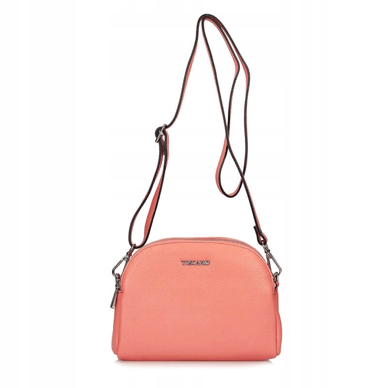 Klasická kabelka přes rameno Toscanio A283 oranžová