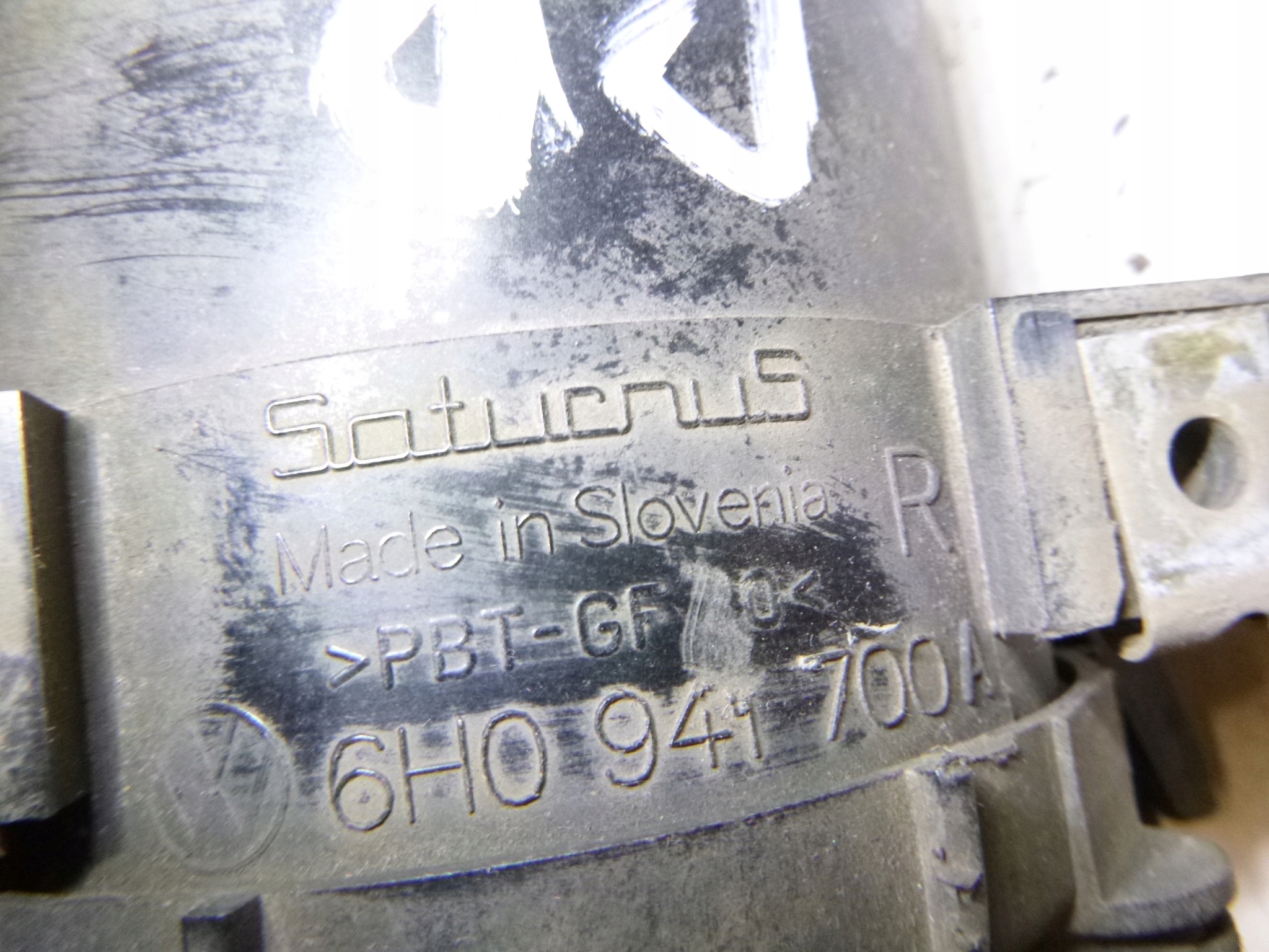 Nebelscheinwerfer rechts VW Lupo 01r. 6H0941700