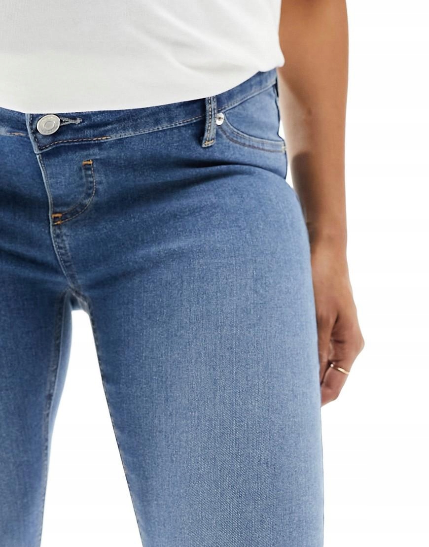 CIĄŻOWE SPODNIE JEANS SKINNY WN8 NH8__XXL Marka inna