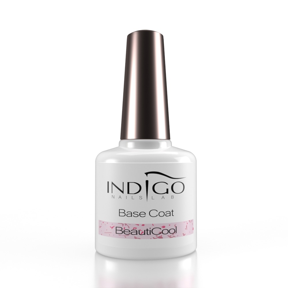 Indigo hybridní báze Beauticool s částečkami 7 ml