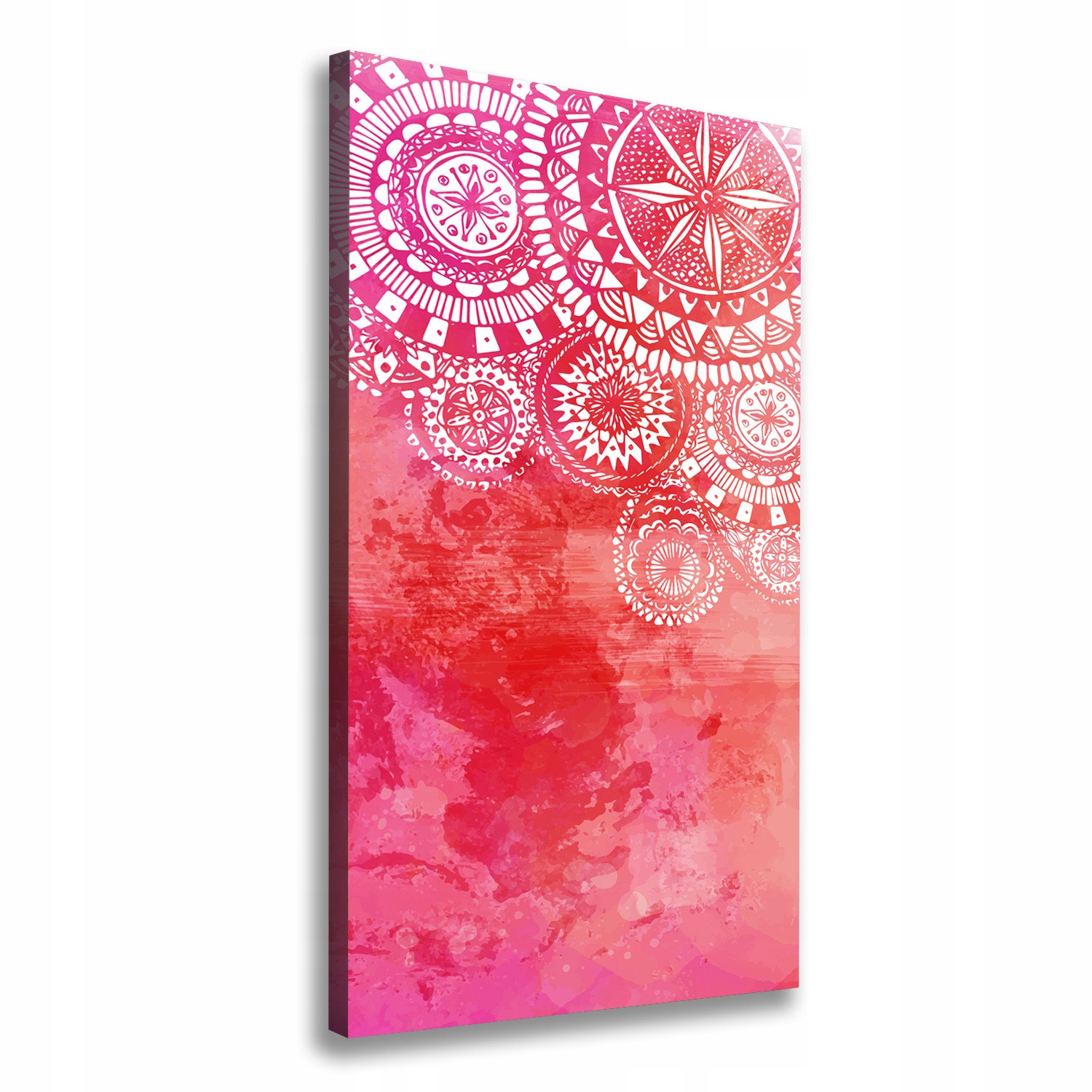 Fotoobraz obraz na plátně do obývacího pokoje Ornamenty 60x120 cm