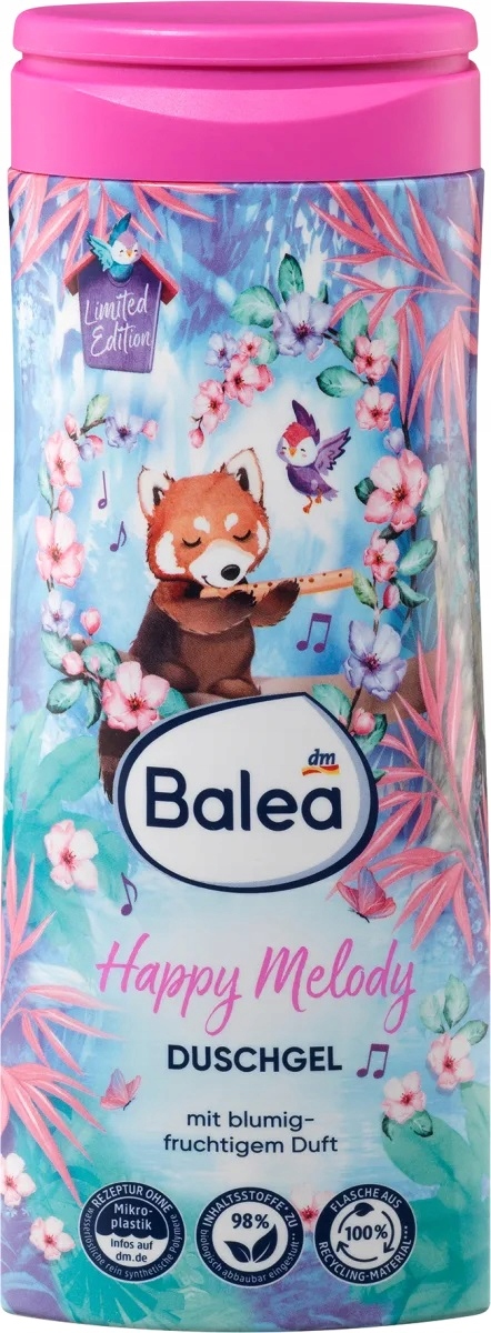 

Balea Happy Melody Żel Pod Prysznic Kwiaty I Owoce
