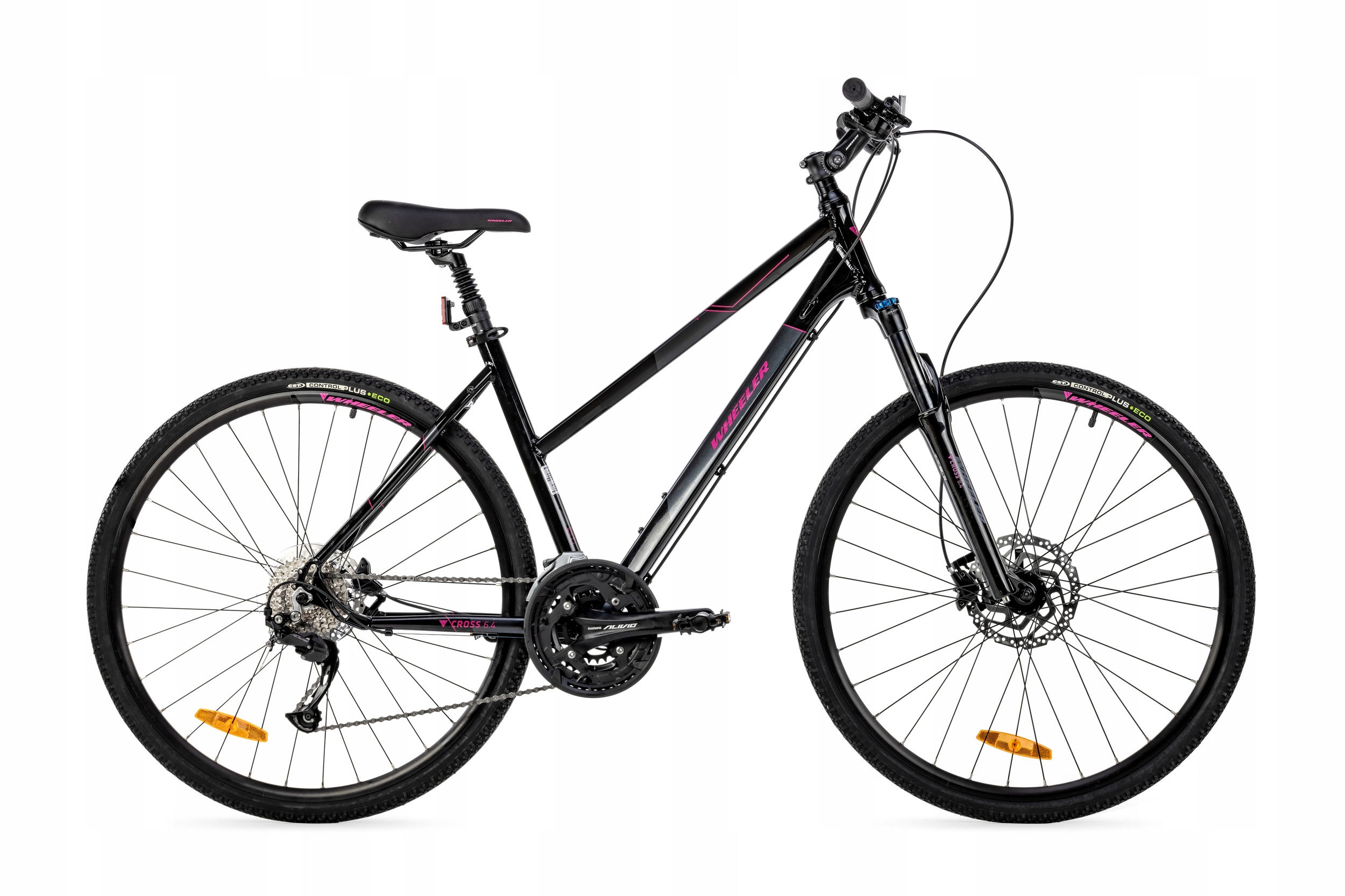 Rower Damski Wheeler Cross 6.4 44cm