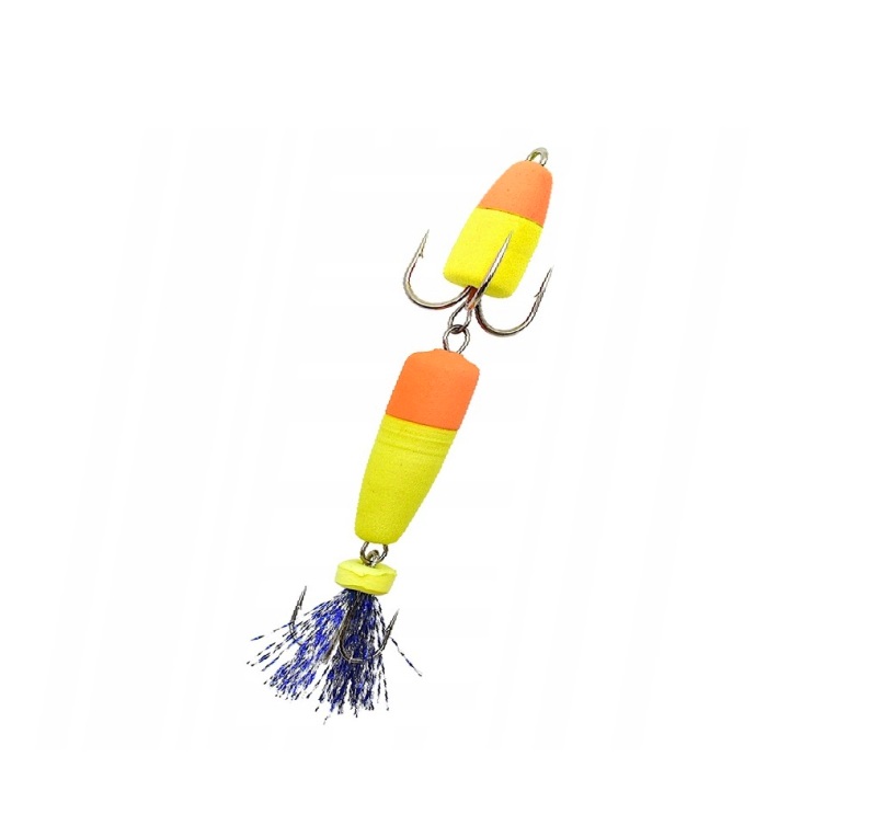 MANDULA BAŁWANEK 3 CZĘŚCI SANDACZ SPINNING 10cm