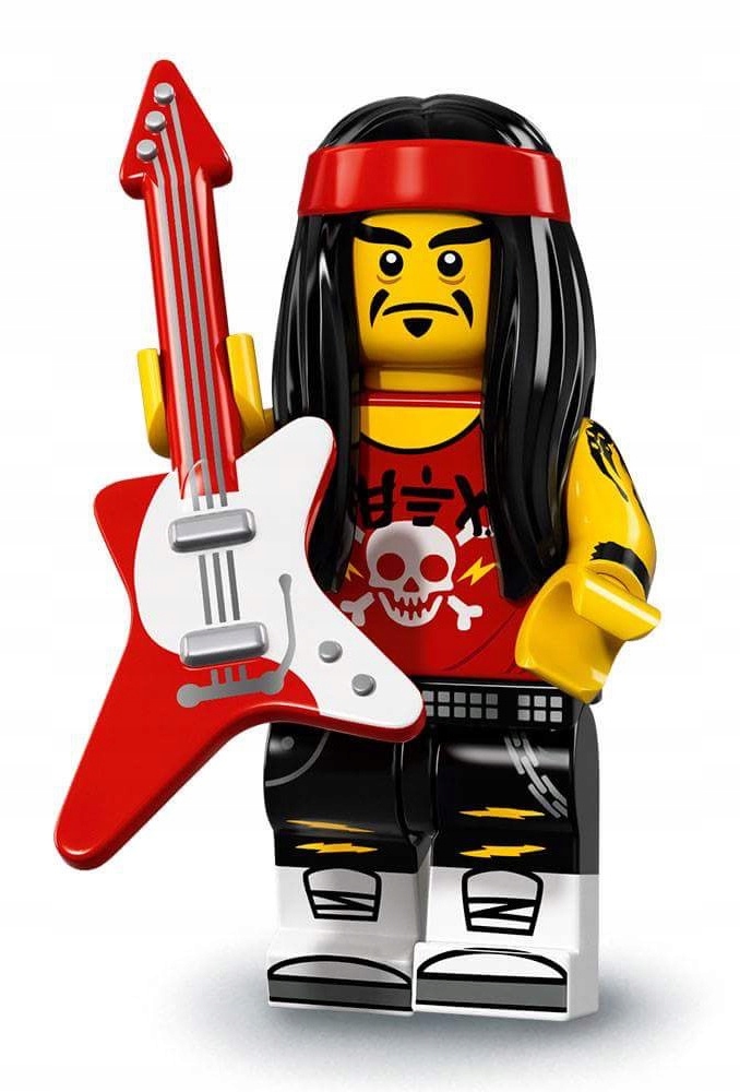 

Lego Ninjago Movi 71019-17 Gitarzysta zespołu Gong