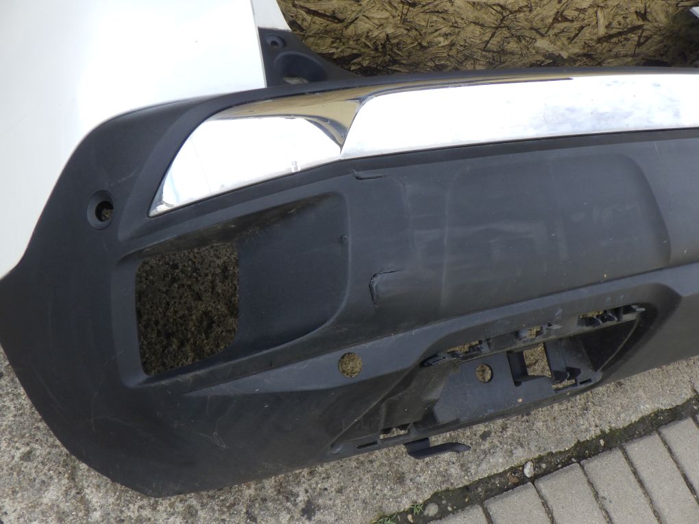 PEUGEOT 3008 II P84 16- bumper rear