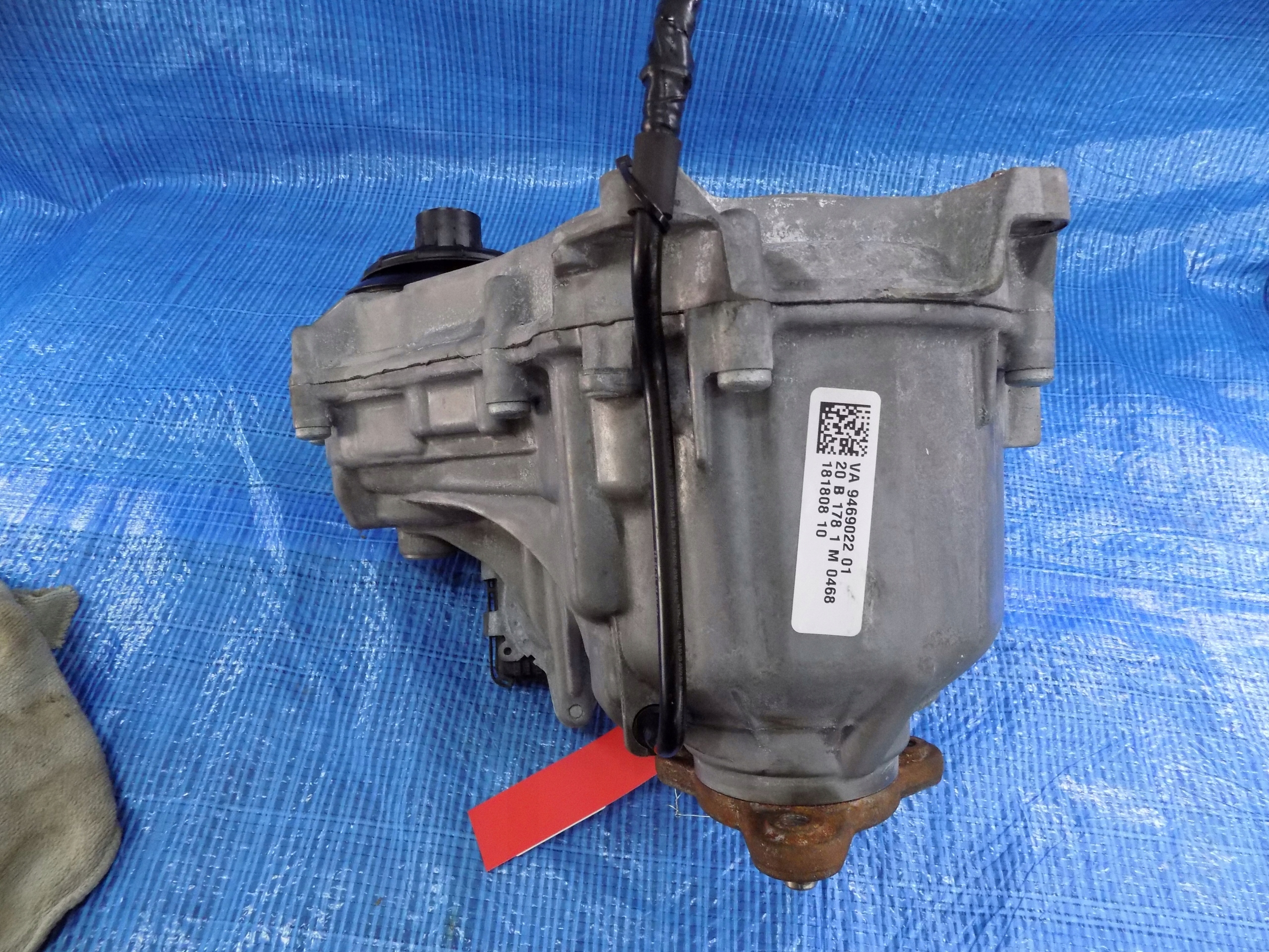 REDUKTOR cambio ingranaggi BMW X5 G05 45E 20R m-packet