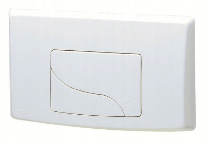 Przycisk spłukujący do Wc Siamp Astra 350 biały do Koło Idol Cersanit