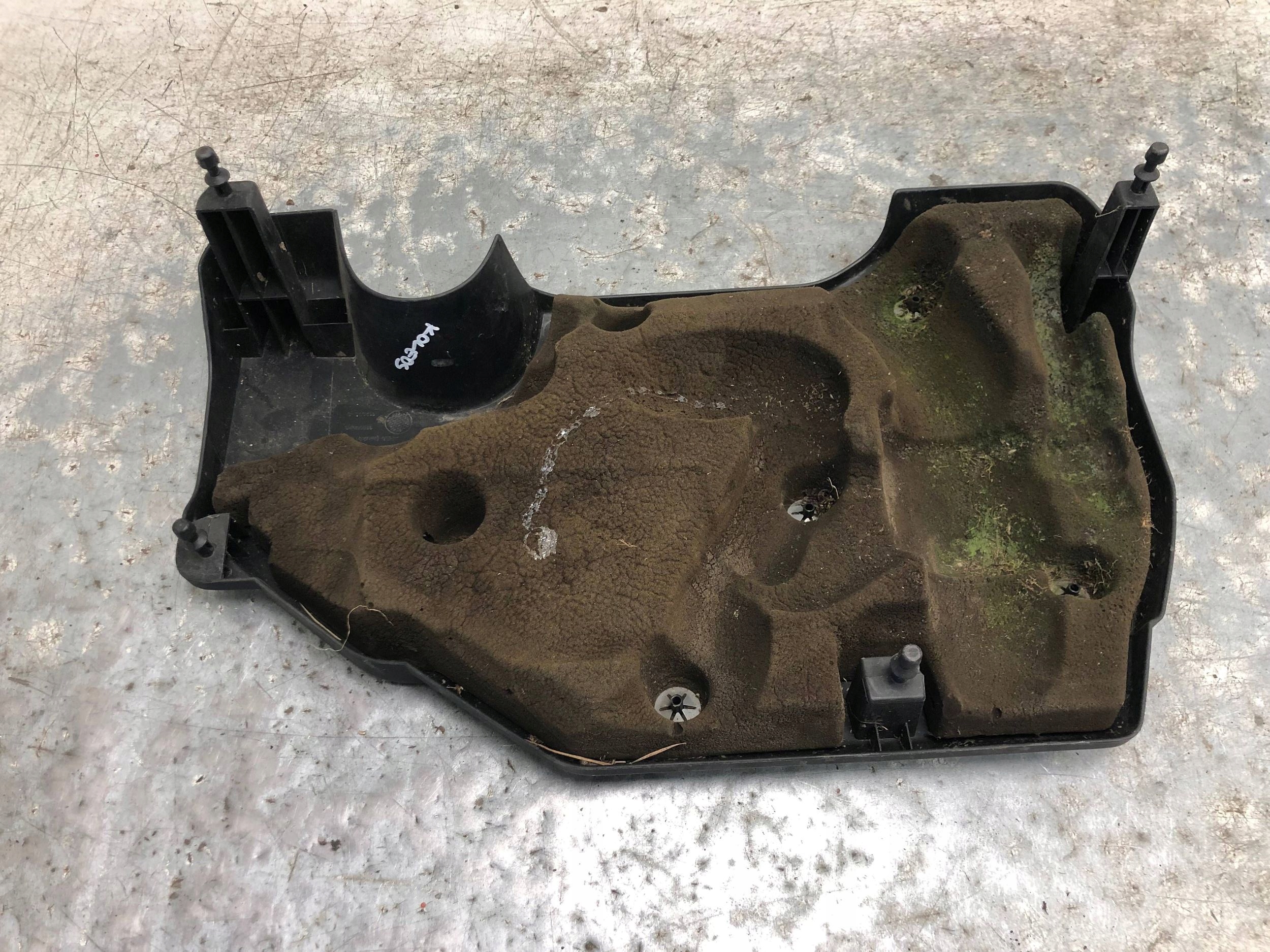 abdeckung motorabdeckung RENAULT KOLEOS II 2.0 DCI 140414BD0A