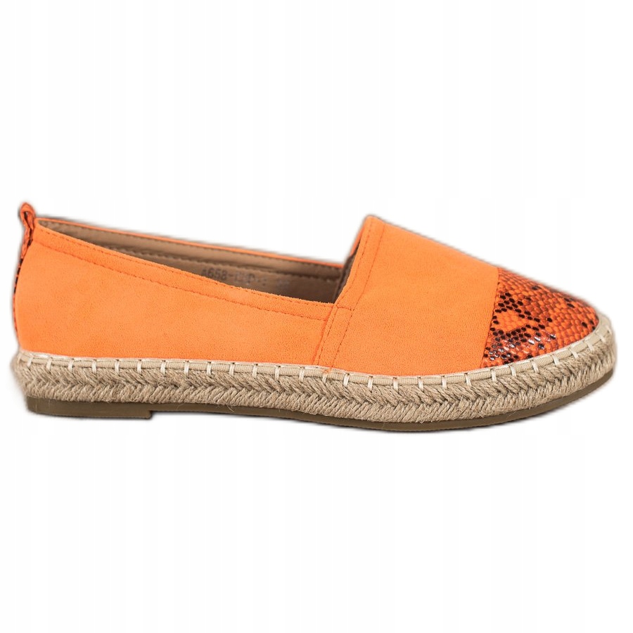

Espadryle Z Wstawką Snake Print r.38