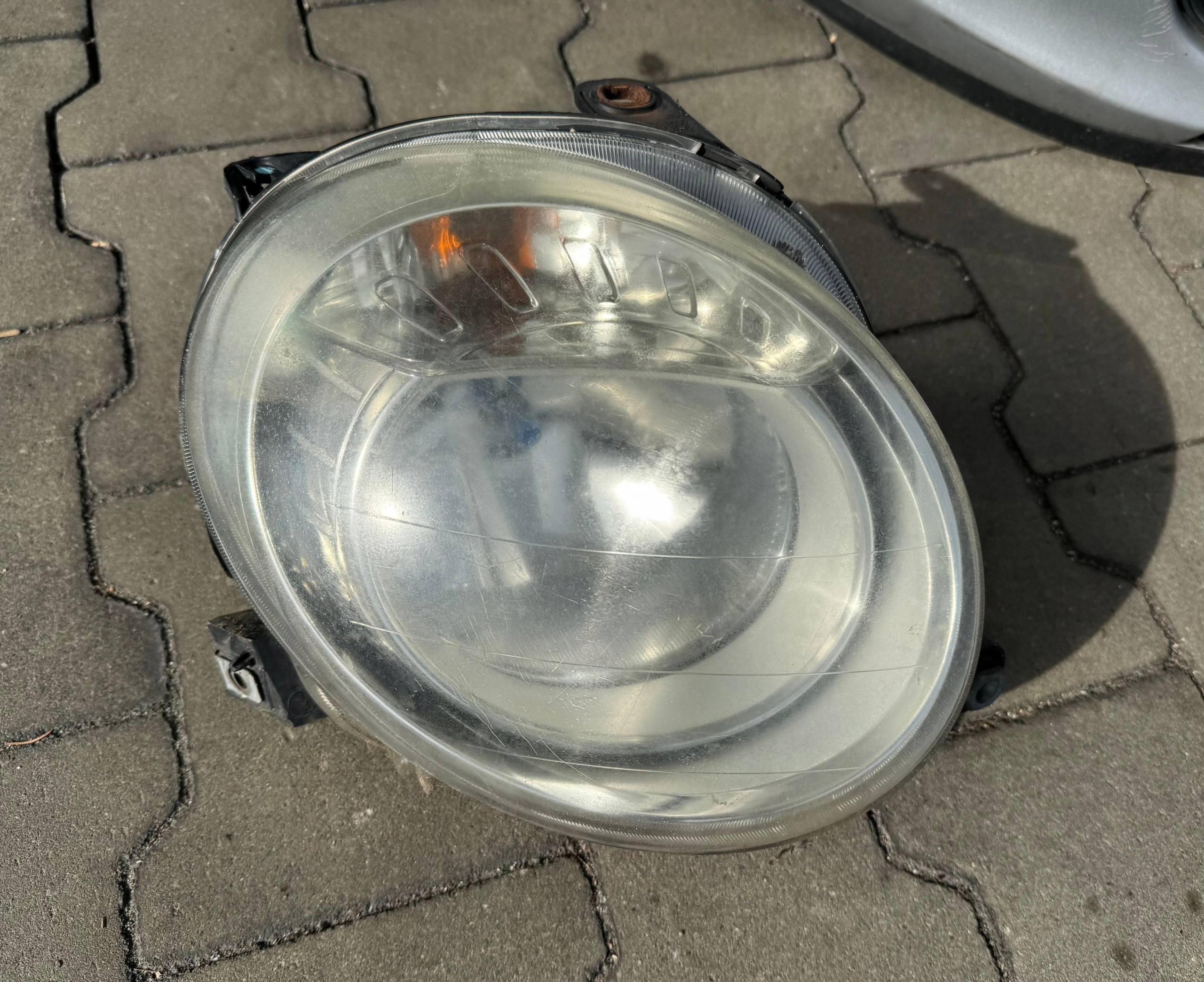 FIAT 500 light right front right front original EUROPA