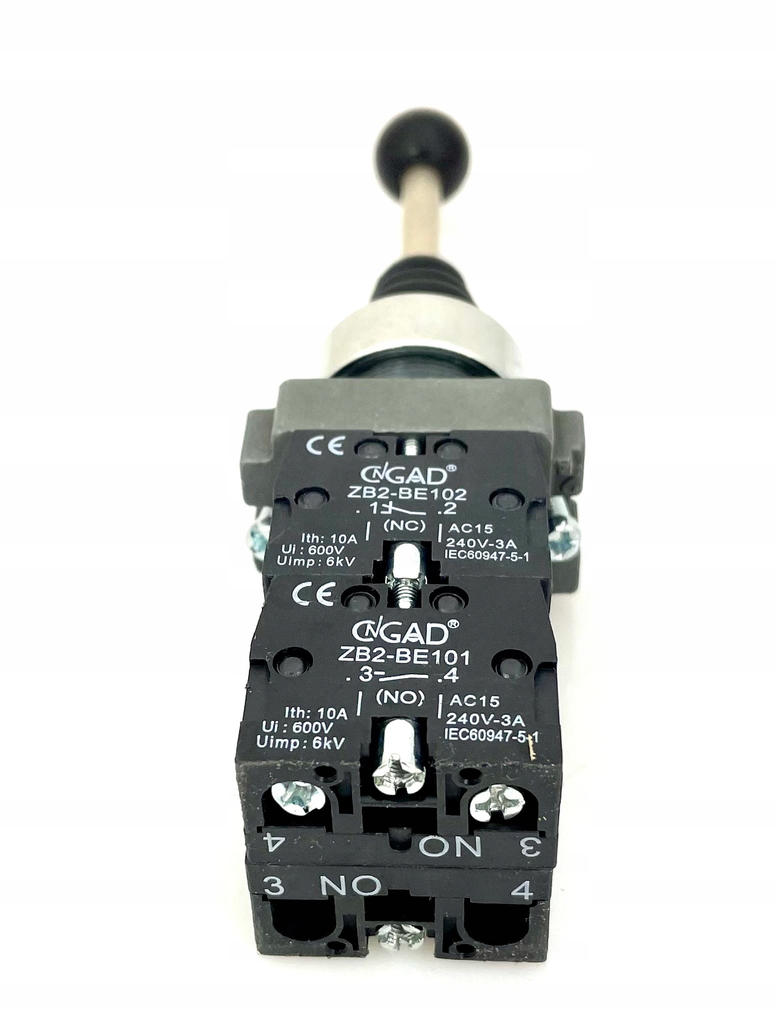 Joystick manipulator elektryczny 4pozycje chwilowy Marka inna