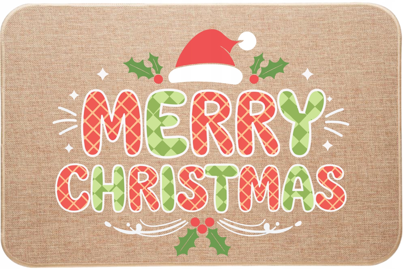 Vianočná Rohožka Merry Christmas Veselé Vianoce Darček k narodeninám 2
