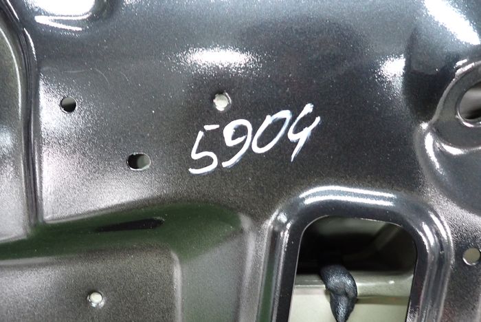 AUDI Q5 08-16 Heckklappe heck