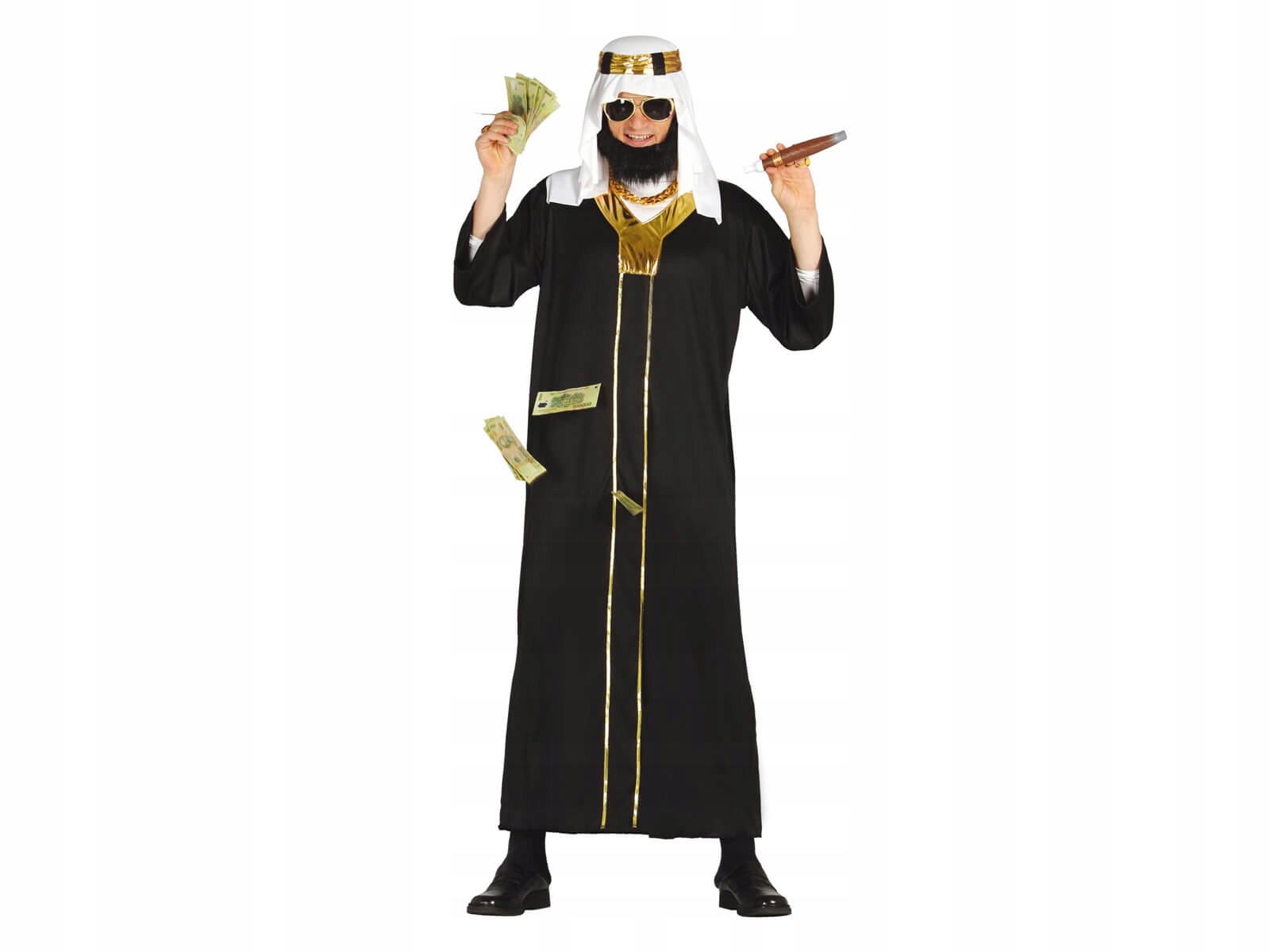 Kostým arabského šejka vel kostým M