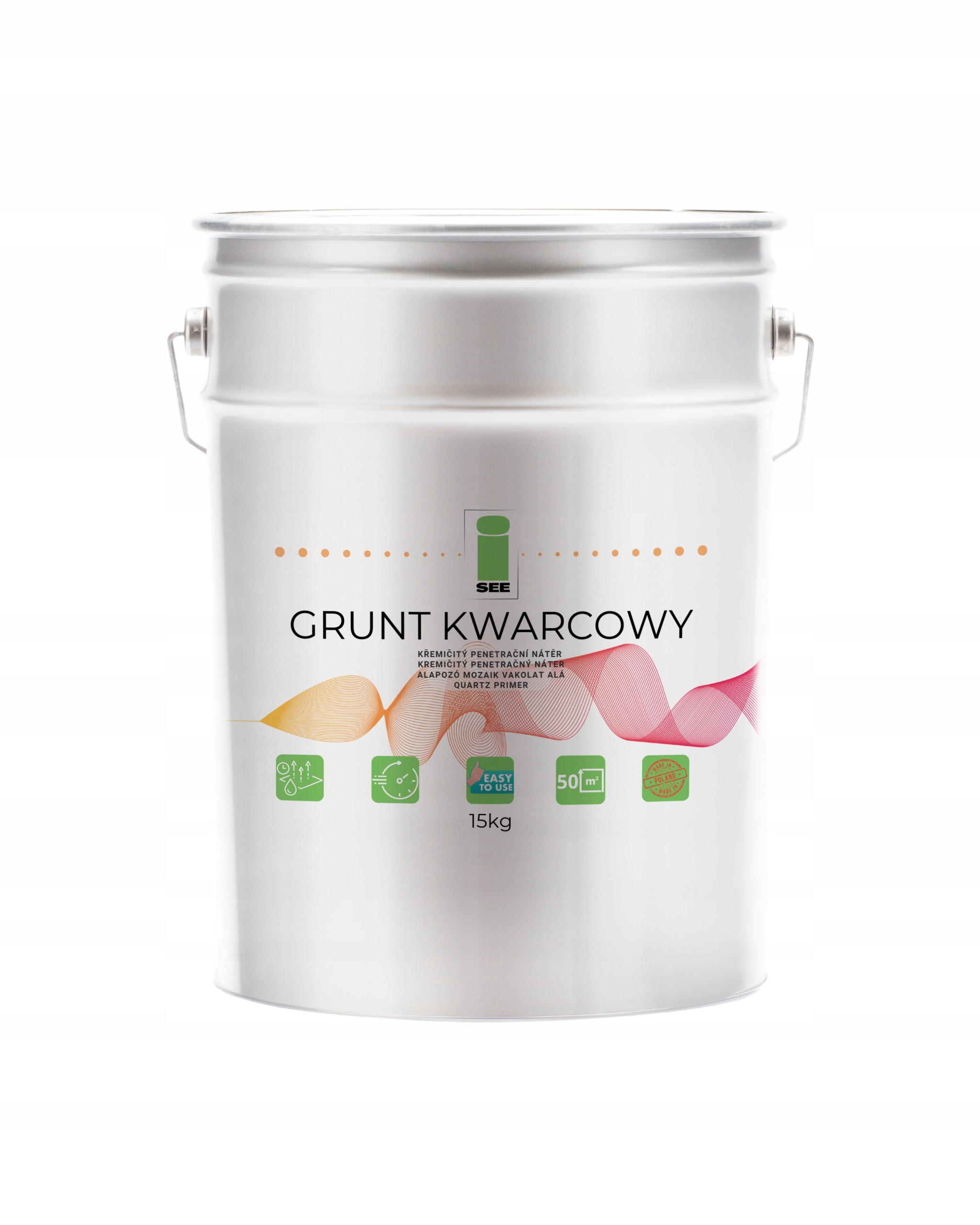 Základný Náter Pod Mozaikovú Omietku 48 Variantov 15 Kg Mrazuvzdorná Škvrnitá