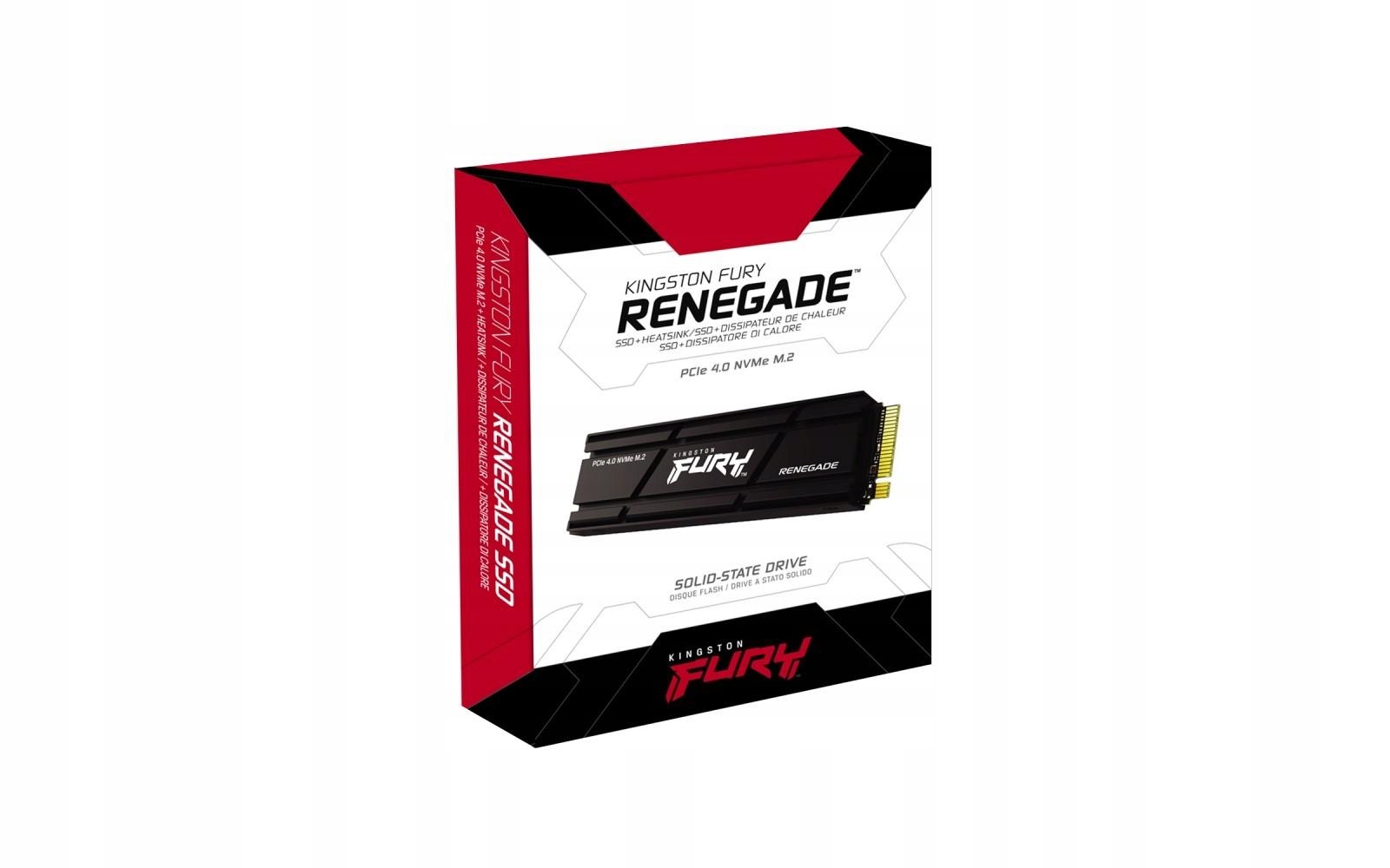 1000G Fury Renegade W//heatsinkpcie 4.0 Nvme Ssd